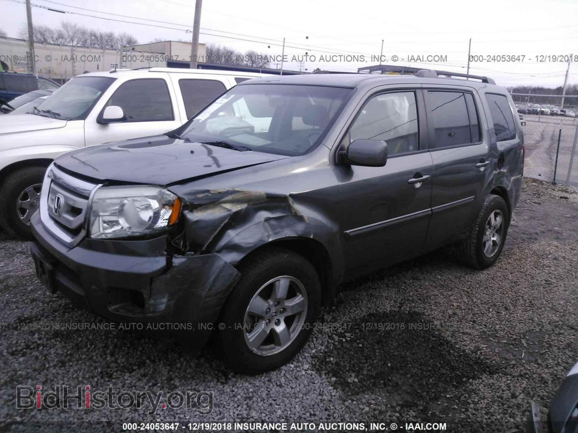 2011 HONDA PILOT - VIN: 5FNYF3H56BB013407 - Photo 2