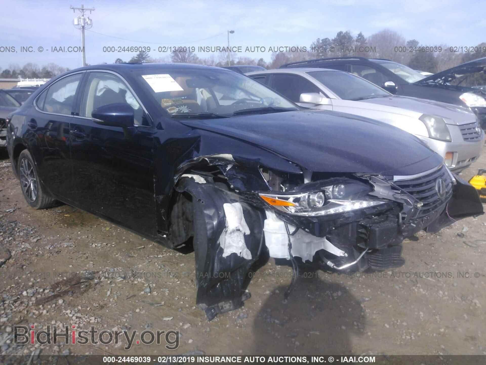 Photo 58ABK1GG7GU004968 - LEXUS ES 2016