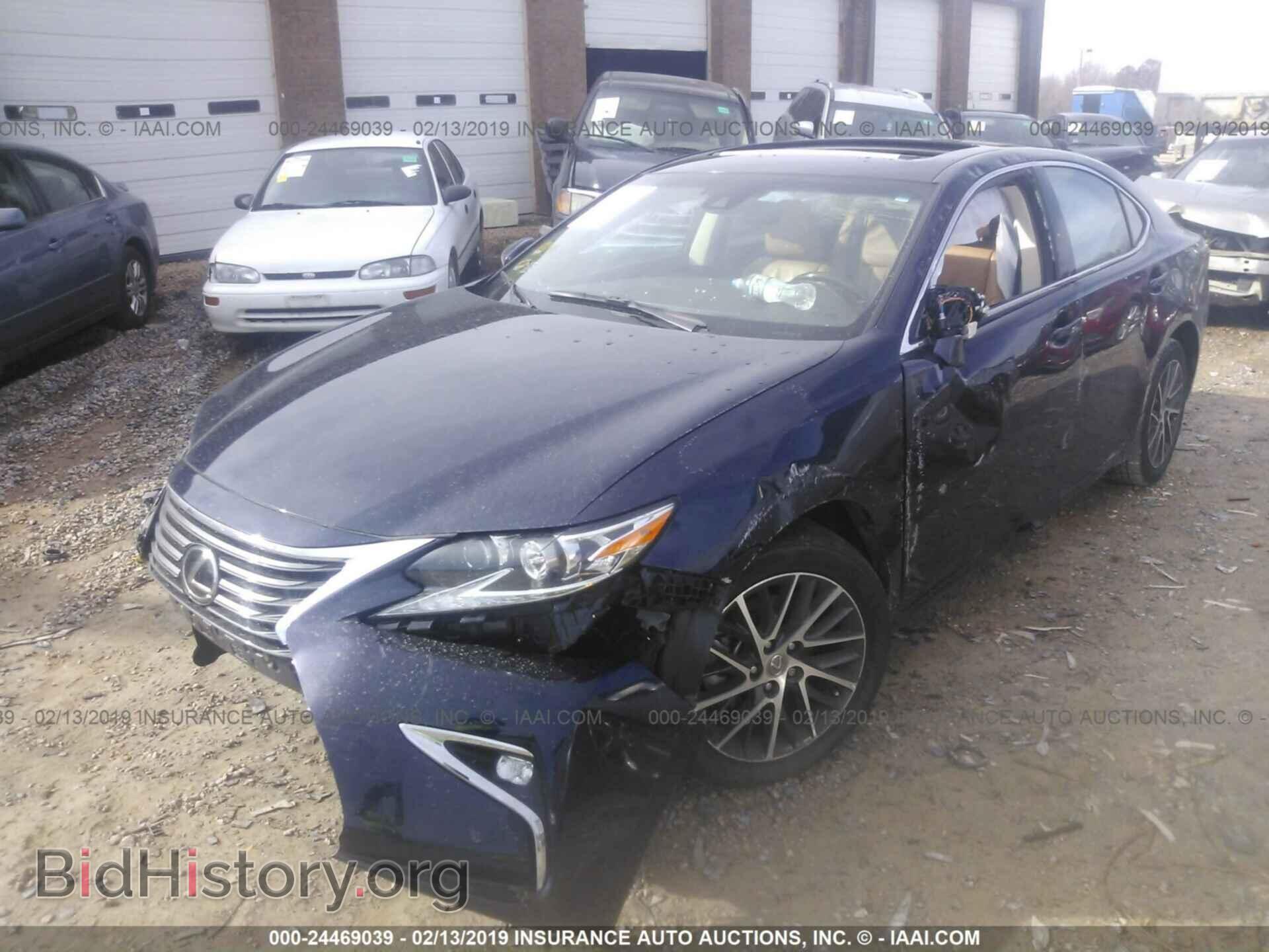 2016 LEXUS ES - VIN: 58ABK1GG7GU004968 - Фото 2