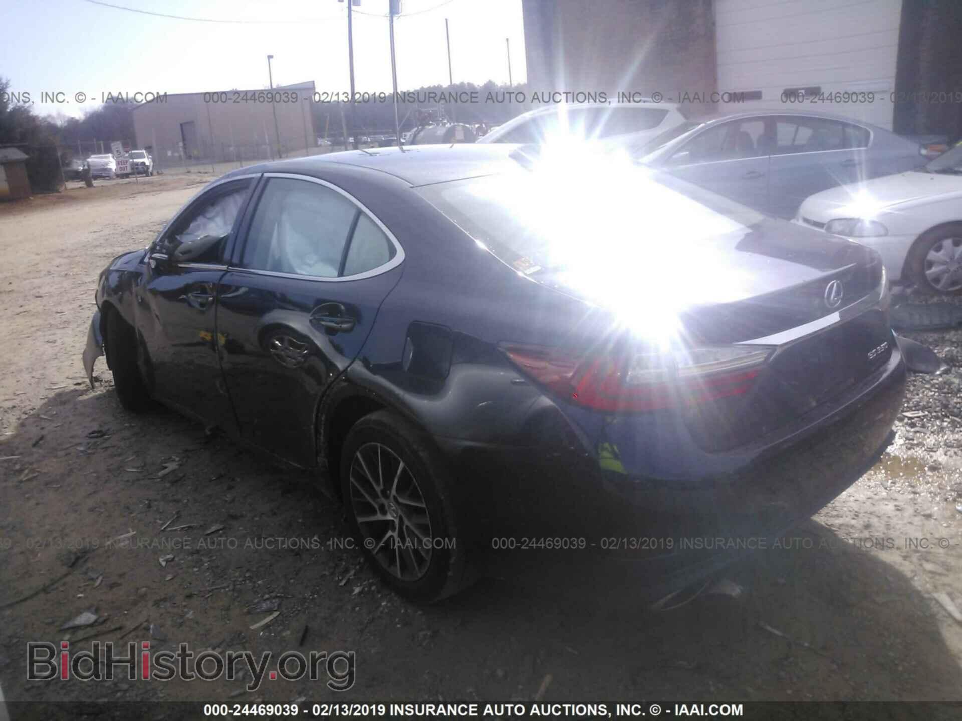 2016 LEXUS ES - VIN: 58ABK1GG7GU004968 - Фото 3