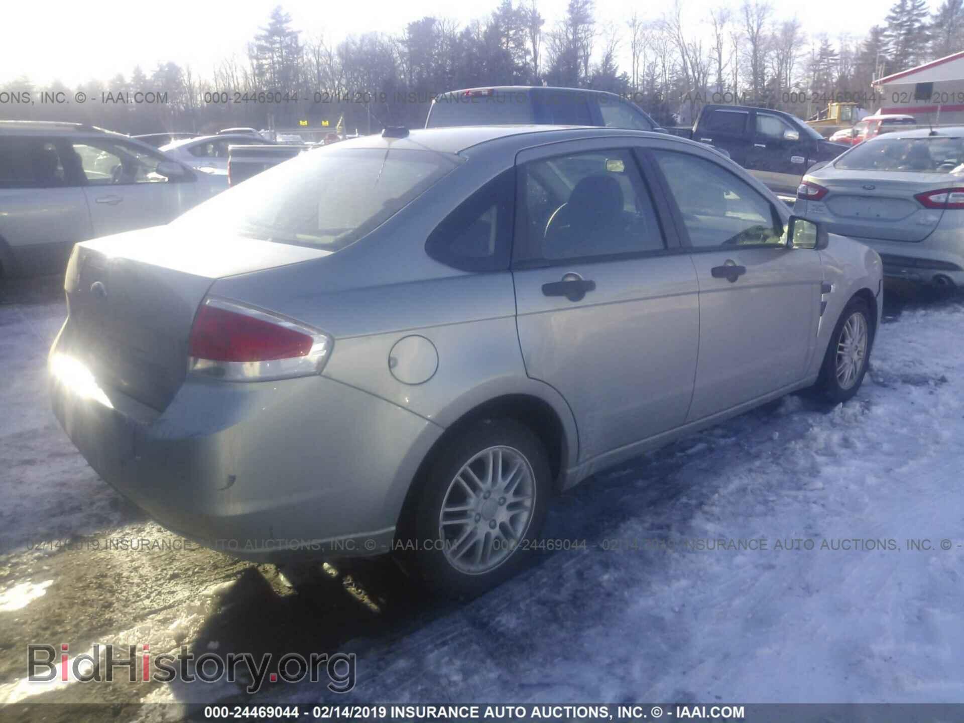 2008 FORD FOCUS - VIN: 1FAHP35N98W268077 - Фото 4
