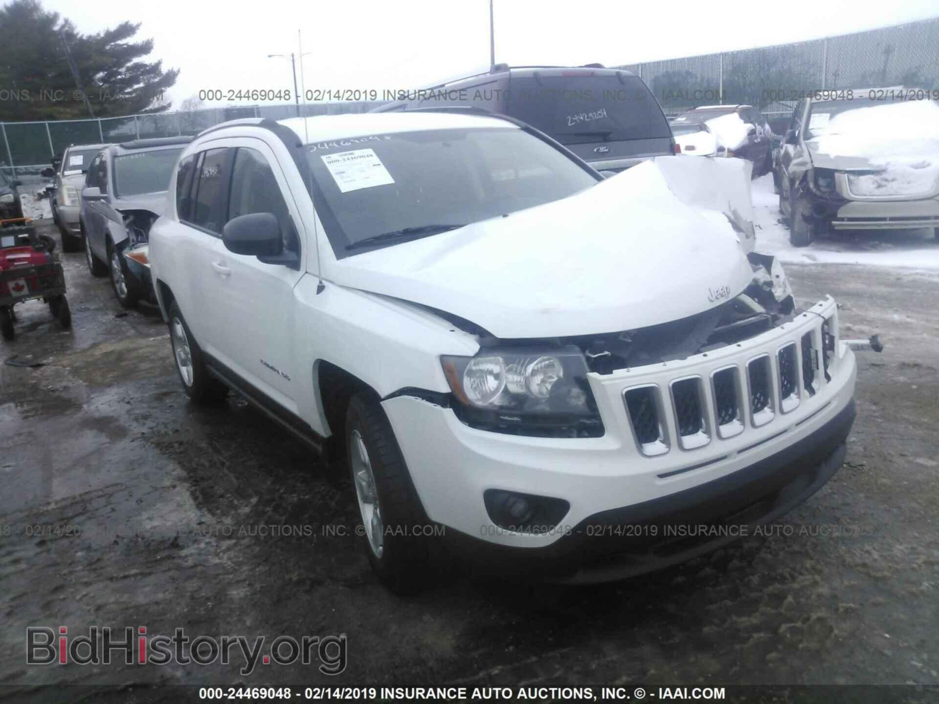 Фотография 1C4NJCBA9ED594372 - JEEP COMPASS 2014