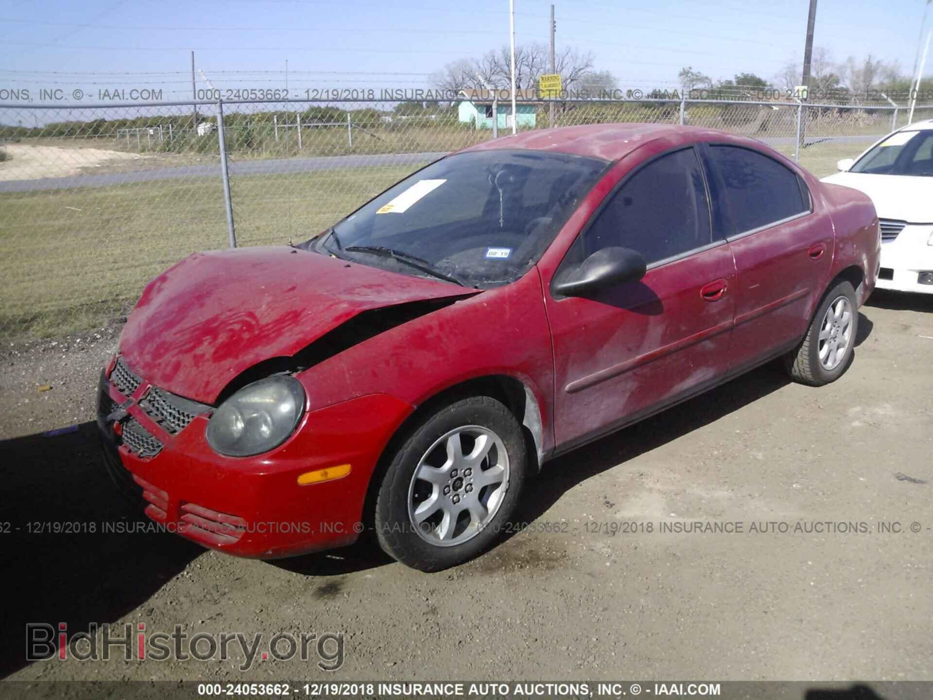 2005 DODGE NEON - VIN: 1B3ES56CX5D182306 - Фото 2