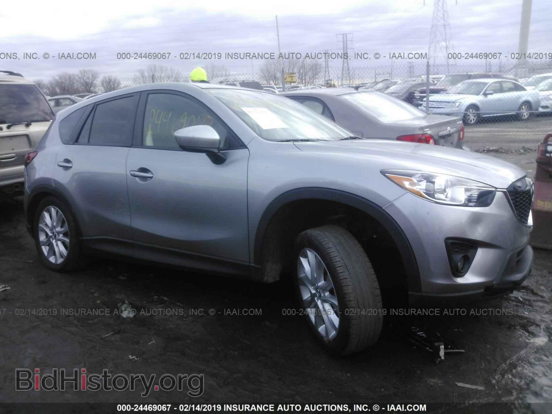 Фотография JM3KE4DY0E0370204 - MAZDA CX-5 2014