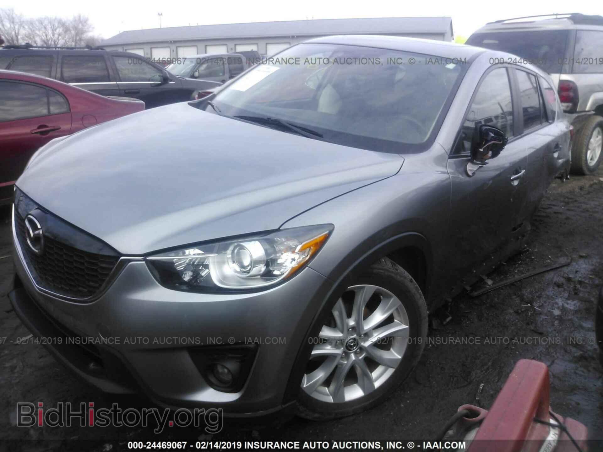 2014 MAZDA CX-5 - VIN: JM3KE4DY0E0370204 - Photo 2