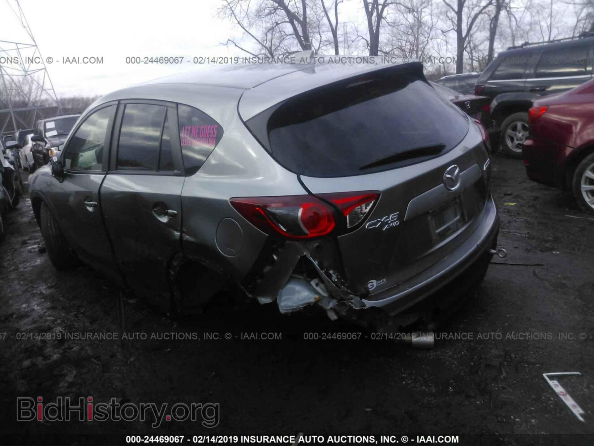 2014 MAZDA CX-5 - VIN: JM3KE4DY0E0370204 - Photo 3