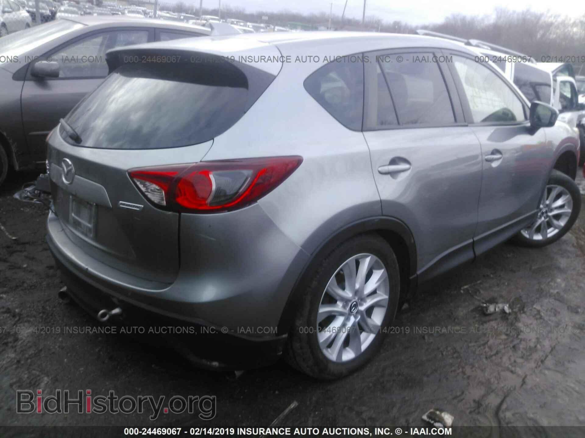 2014 MAZDA CX-5 - VIN: JM3KE4DY0E0370204 - Photo 4