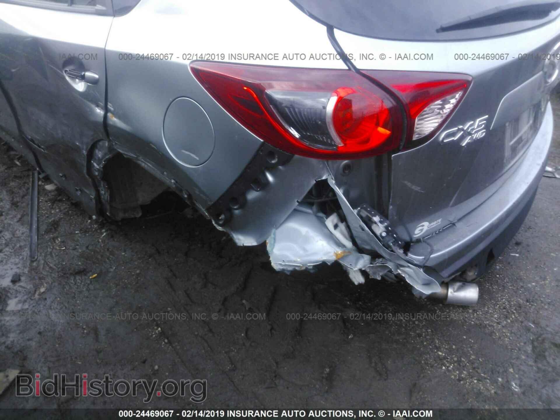 2014 MAZDA CX-5 - VIN: JM3KE4DY0E0370204 - Photo 6