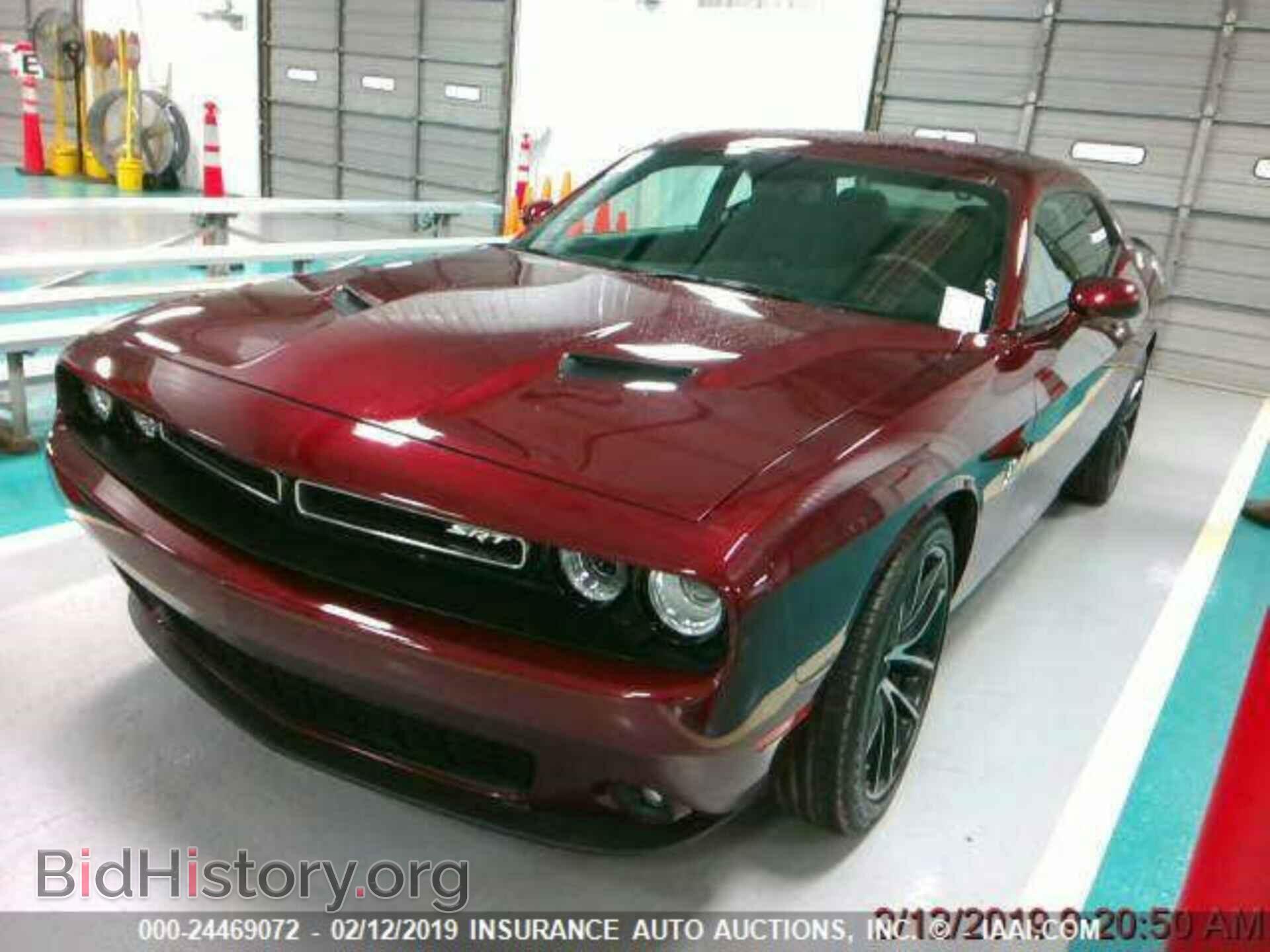 Photo 2C3CDZFJ1JH232663 - DODGE CHALLENGER 2018