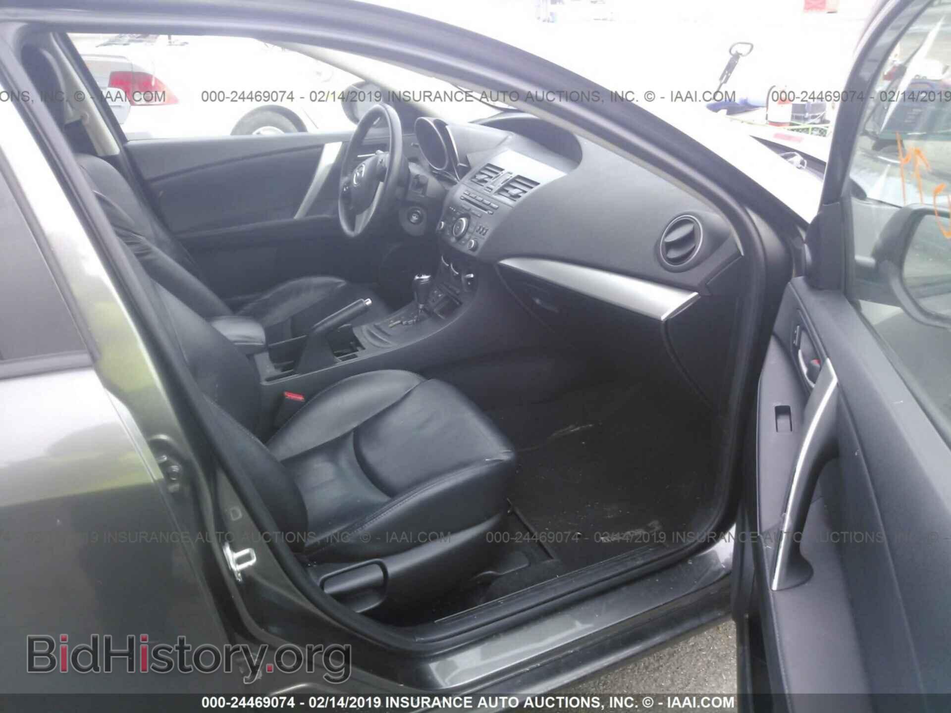 2012 MAZDA 3 - VIN: JM1BL1W76C1694475 - Фото 5