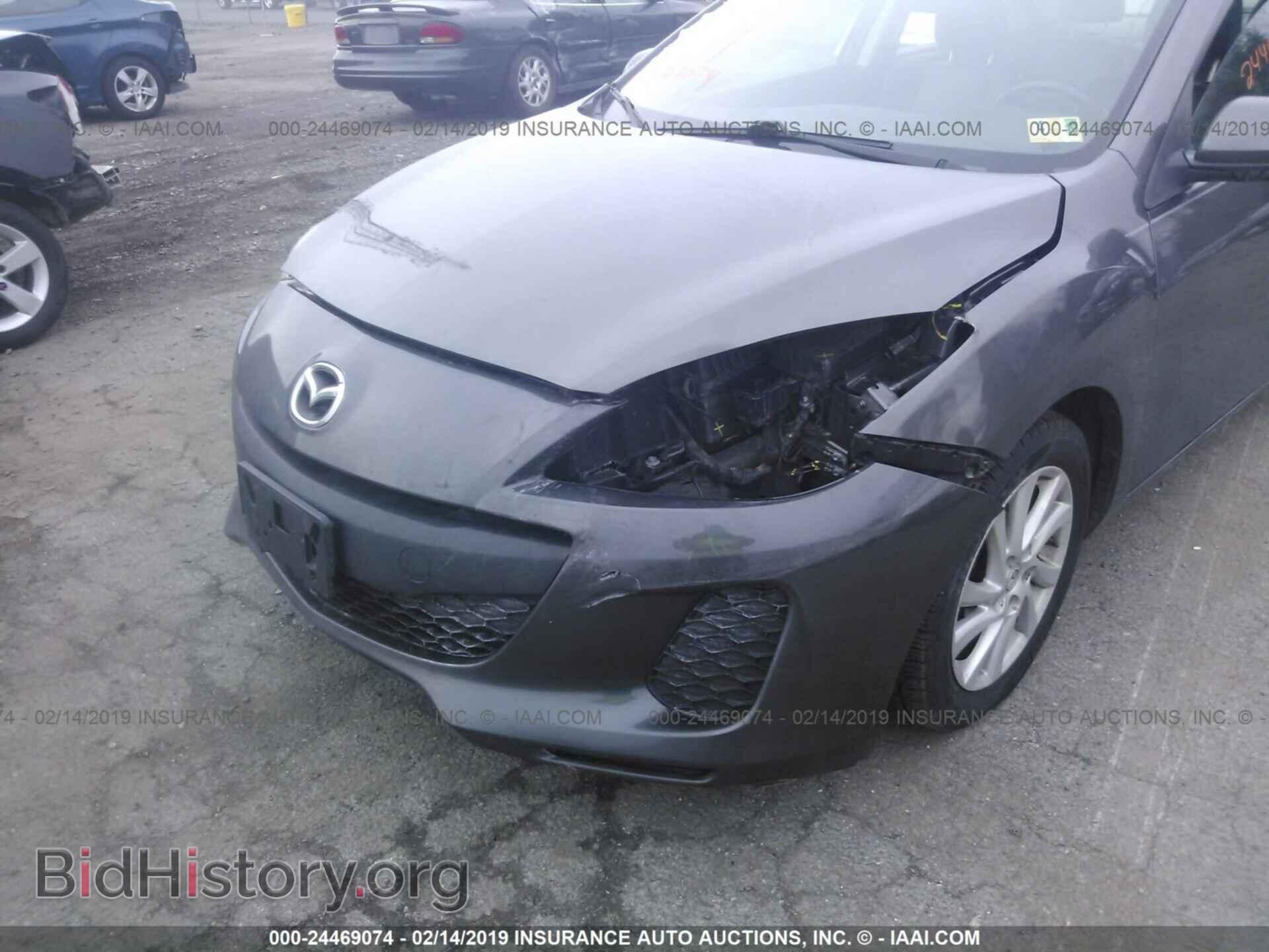 2012 MAZDA 3 - VIN: JM1BL1W76C1694475 - Фото 6
