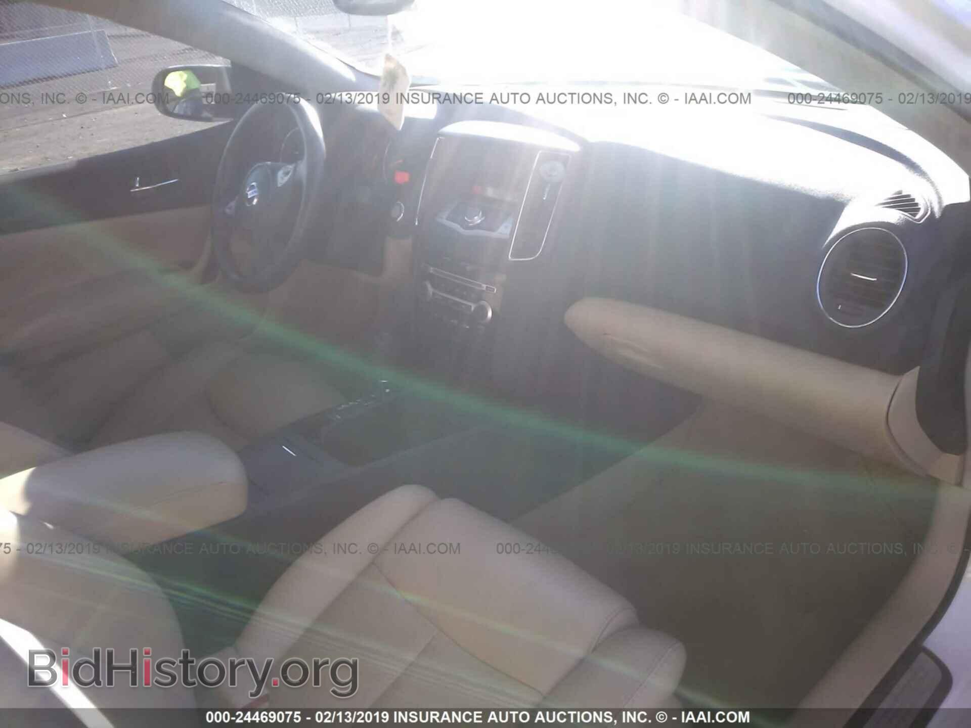 2011 NISSAN MAXIMA - VIN: 1N4AA5AP5BC866682 - Photo 5
