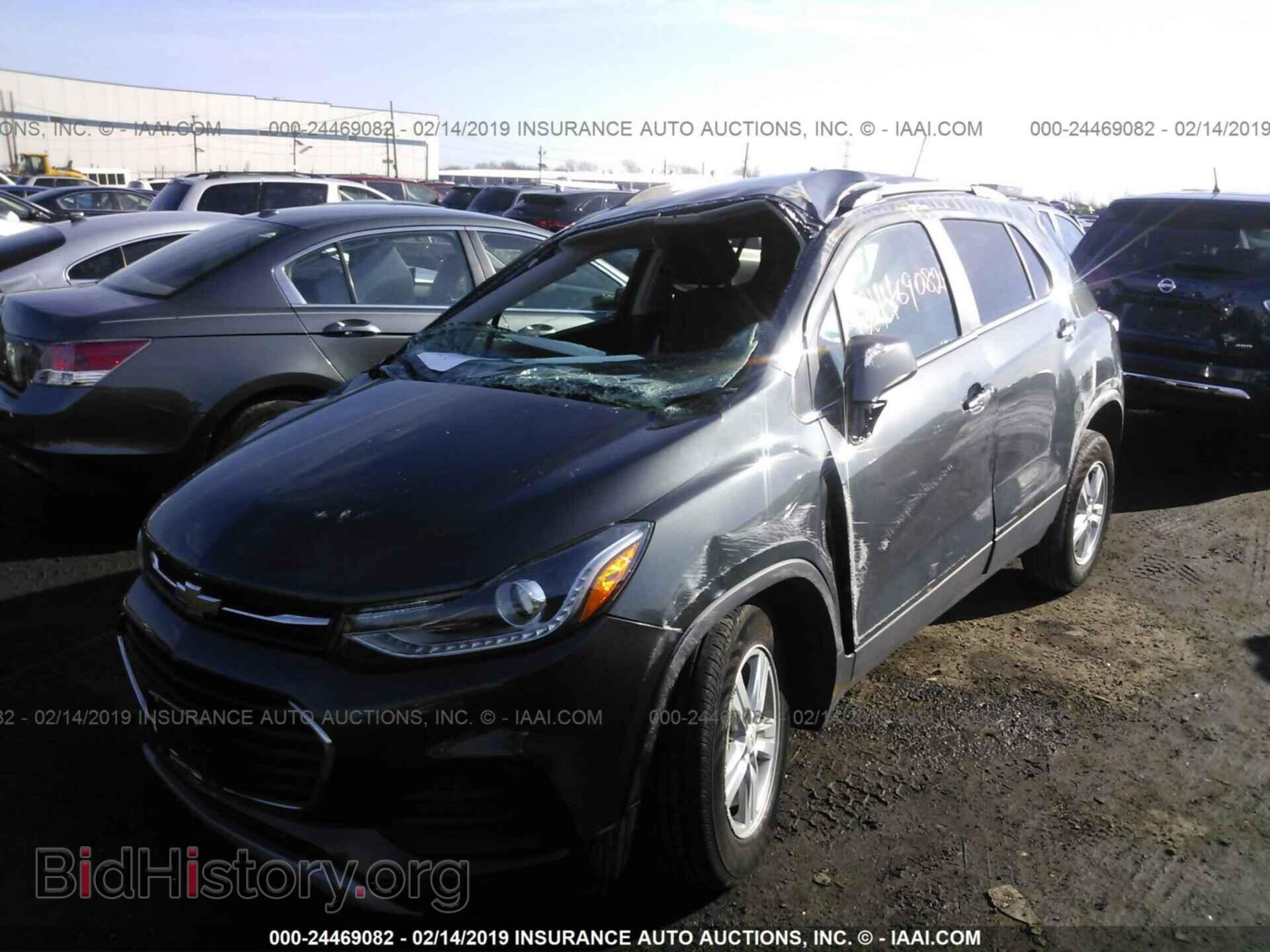2017 CHEVROLET TRAX - VIN: KL7CJLSBXHB221855 - Фото 2