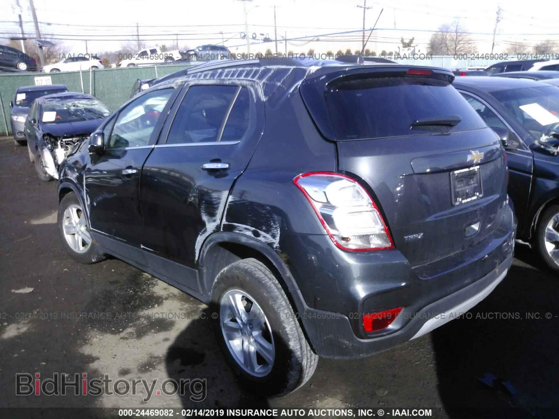 2017 CHEVROLET TRAX - VIN: KL7CJLSBXHB221855 - Фото 3
