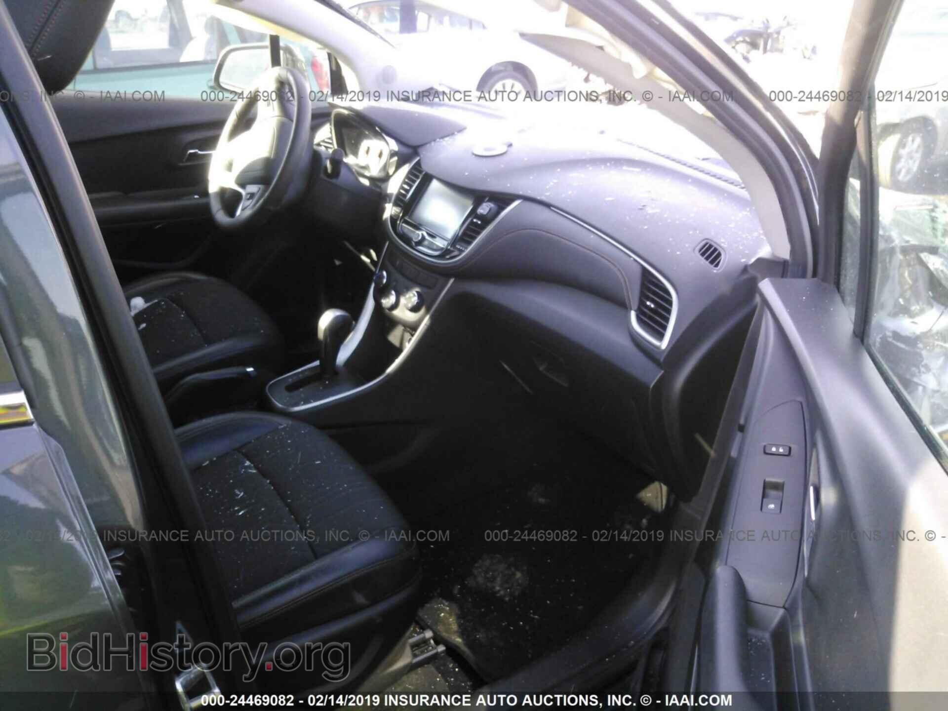 2017 CHEVROLET TRAX - VIN: KL7CJLSBXHB221855 - Фото 5