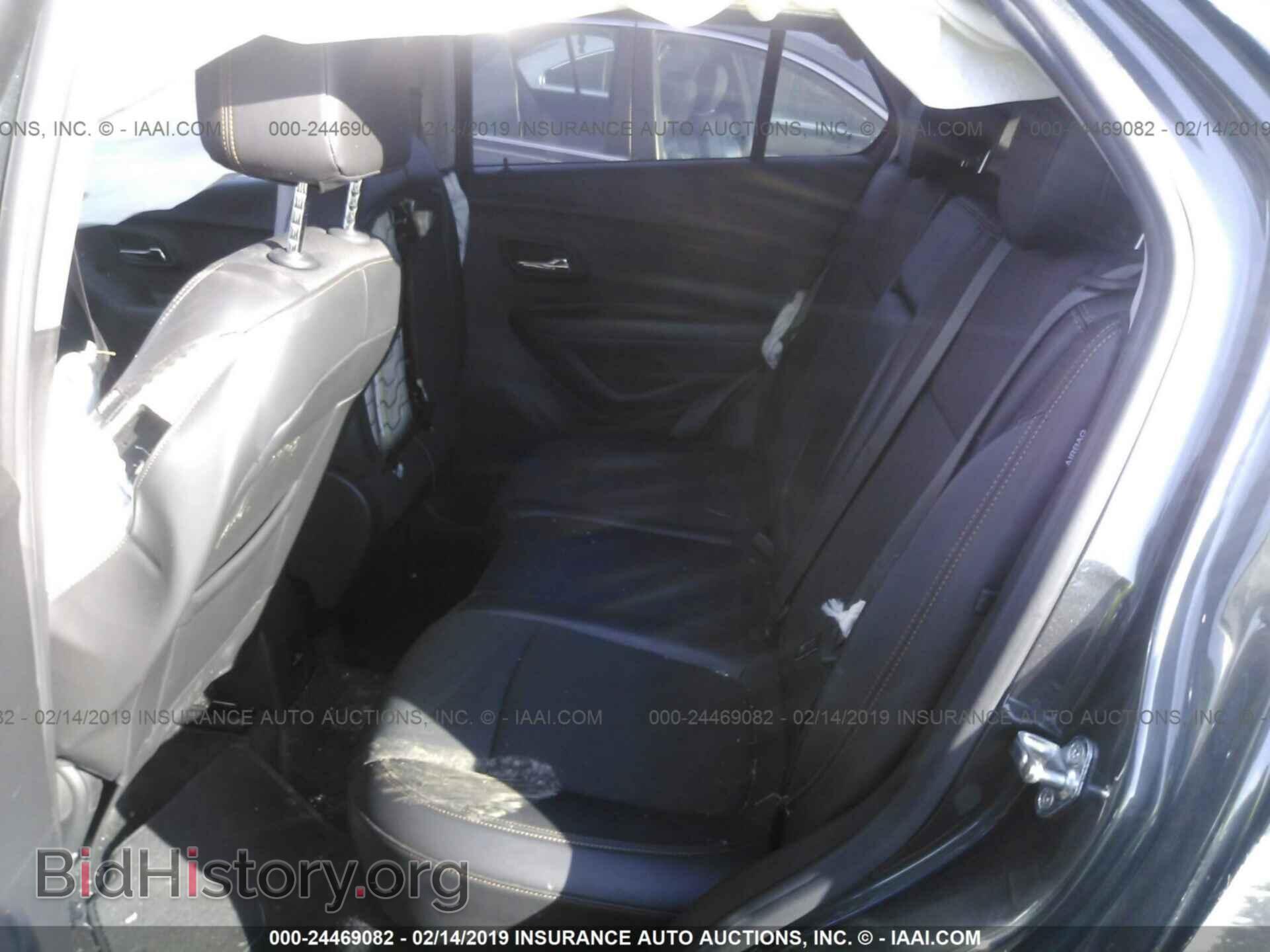 2017 CHEVROLET TRAX - VIN: KL7CJLSBXHB221855 - Фото 8
