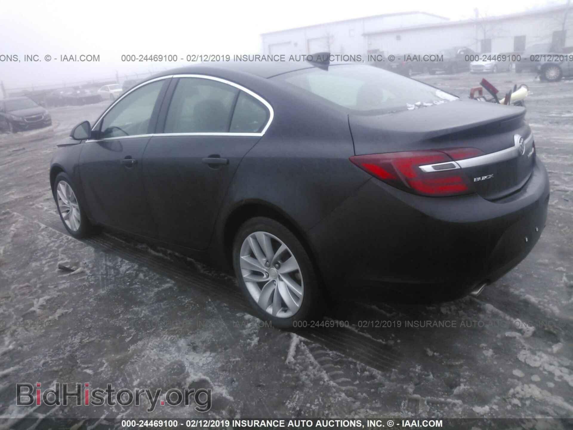 2015 BUICK REGAL - VIN: 2G4GK5EX6F9149065 - Фото 3
