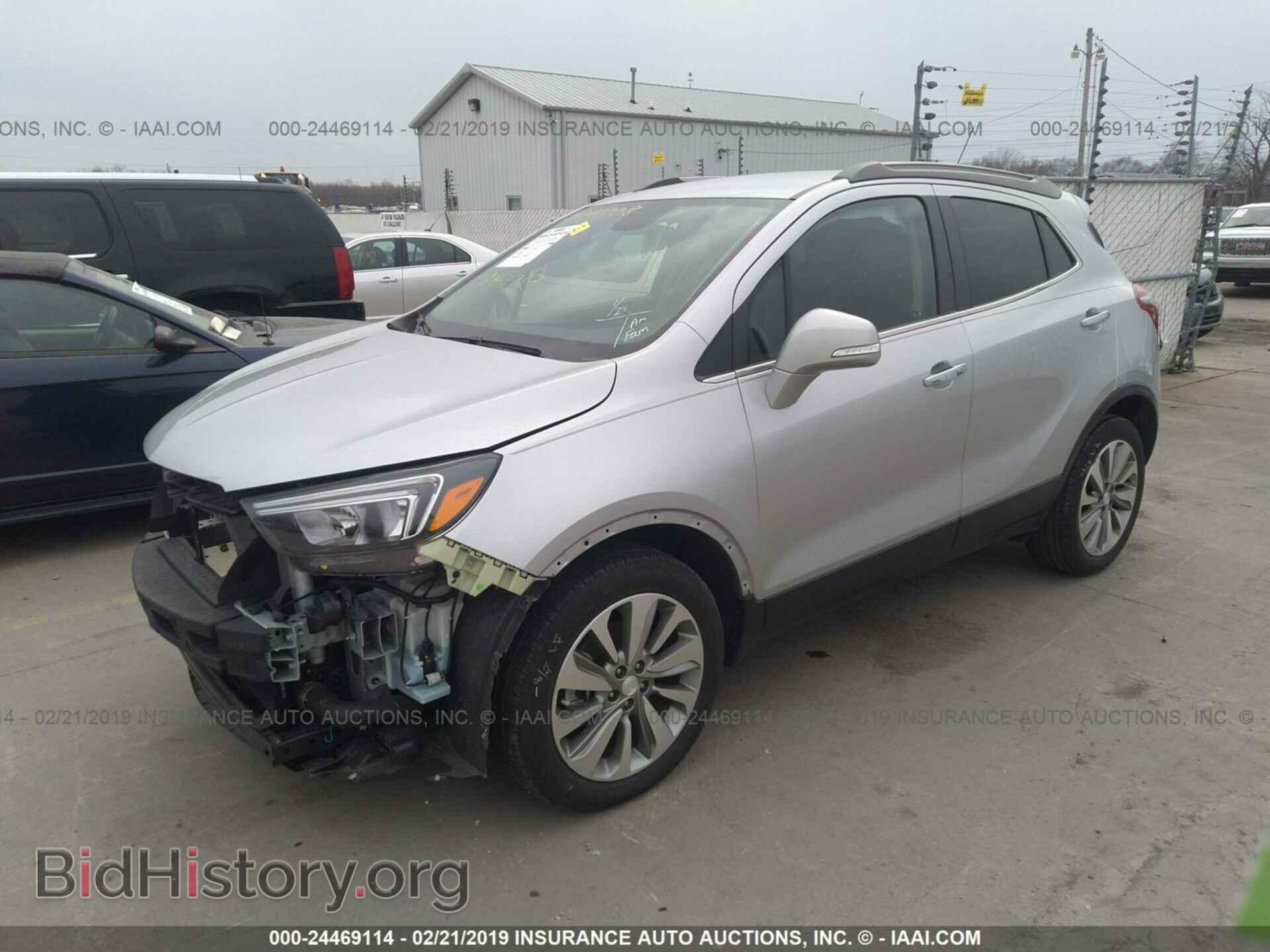 2017 BUICK ENCORE - VIN: KL4CJASB1HB061446 - Фото 2