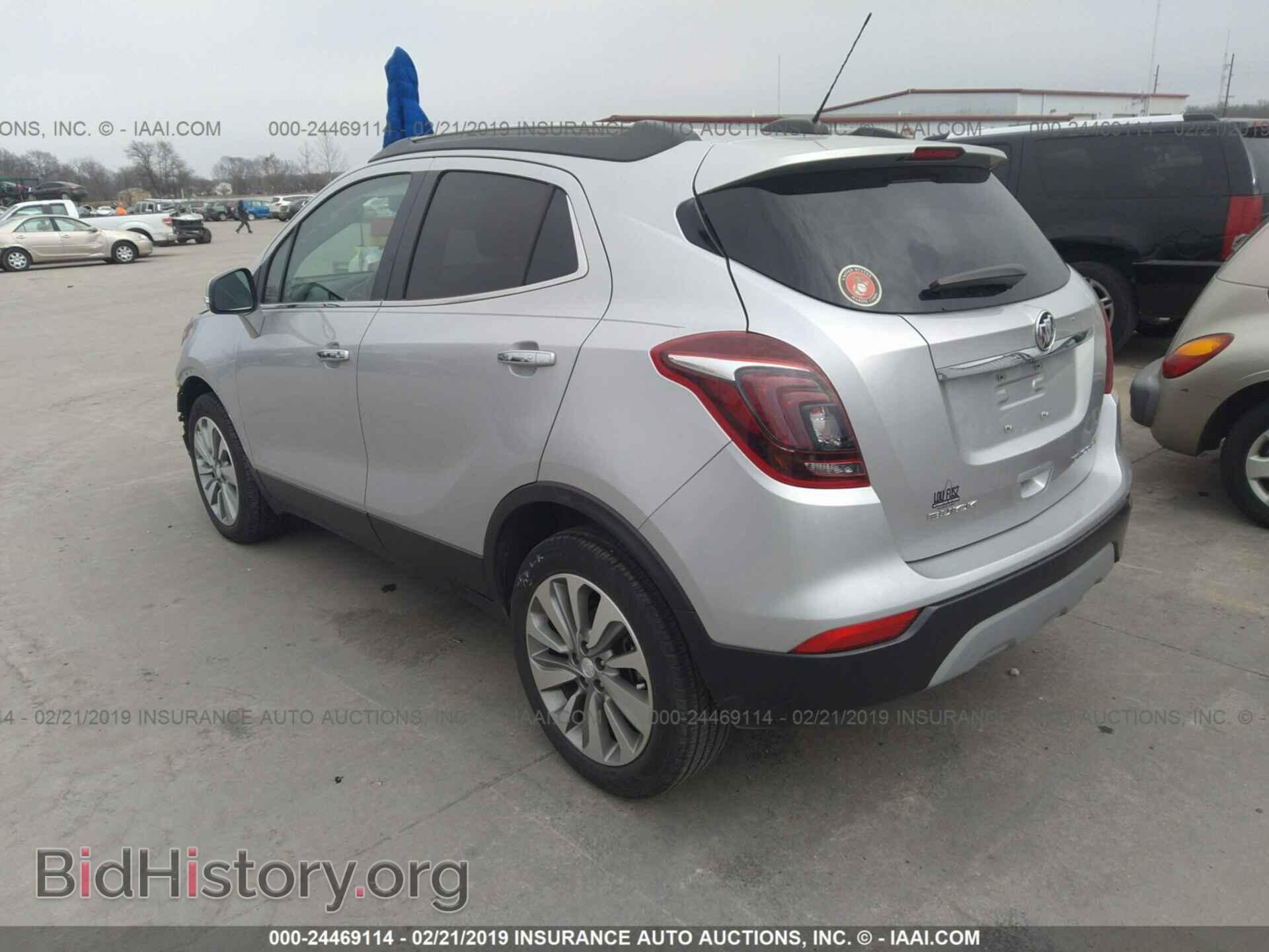 2017 BUICK ENCORE - VIN: KL4CJASB1HB061446 - Фото 3