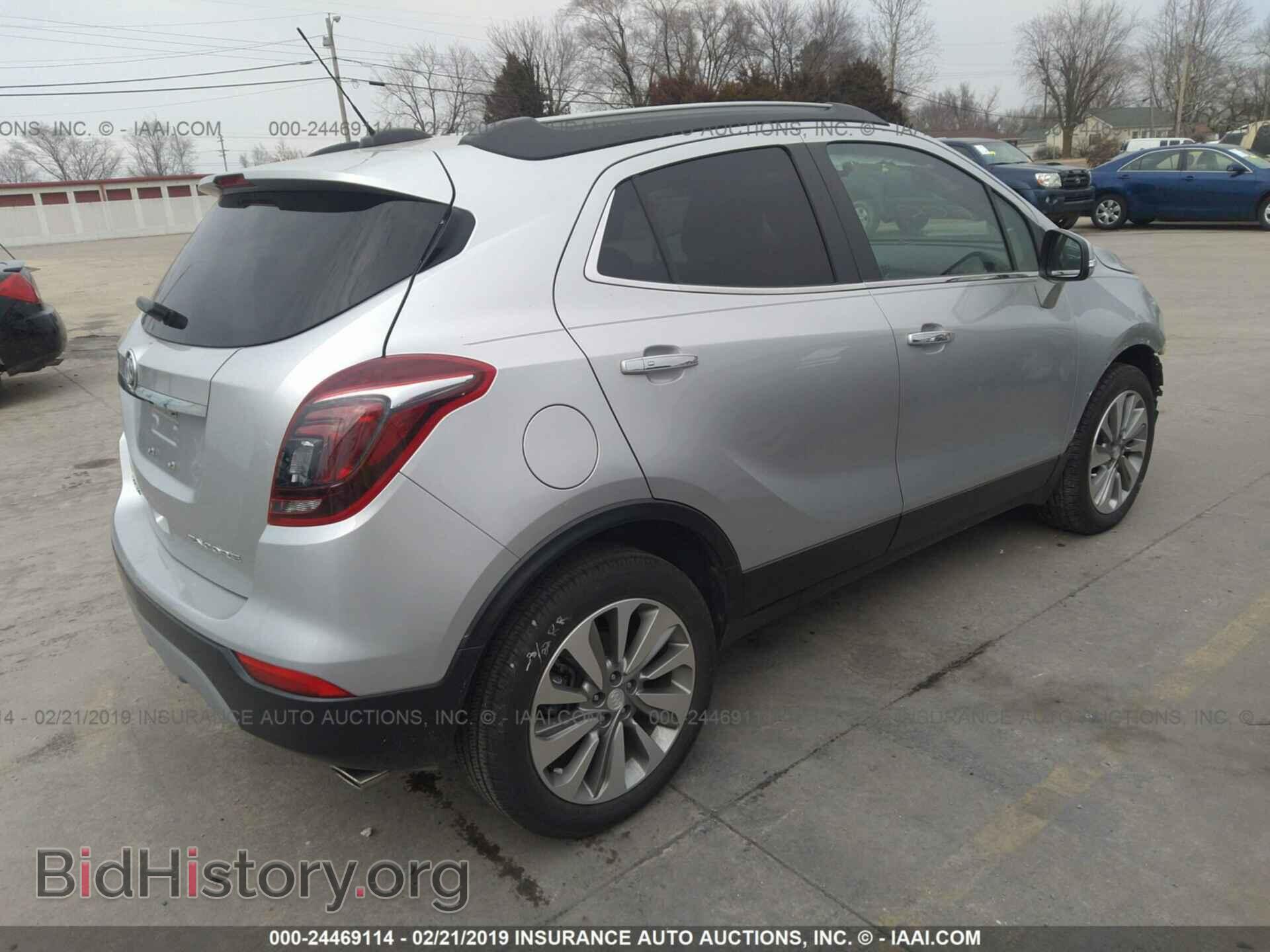 2017 BUICK ENCORE - VIN: KL4CJASB1HB061446 - Фото 4