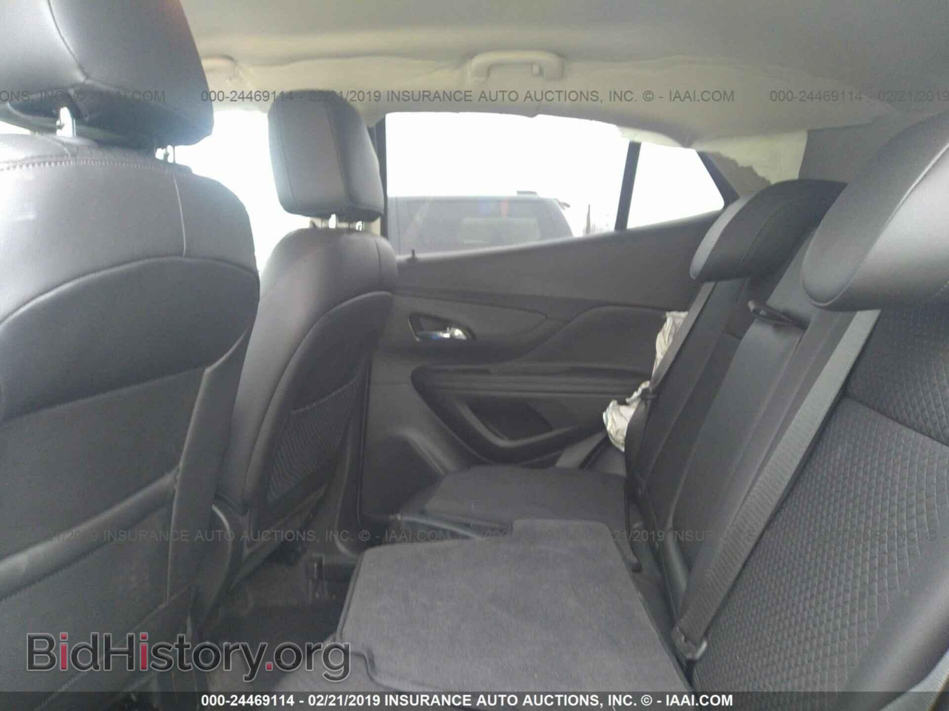 2017 BUICK ENCORE - VIN: KL4CJASB1HB061446 - Фото 8