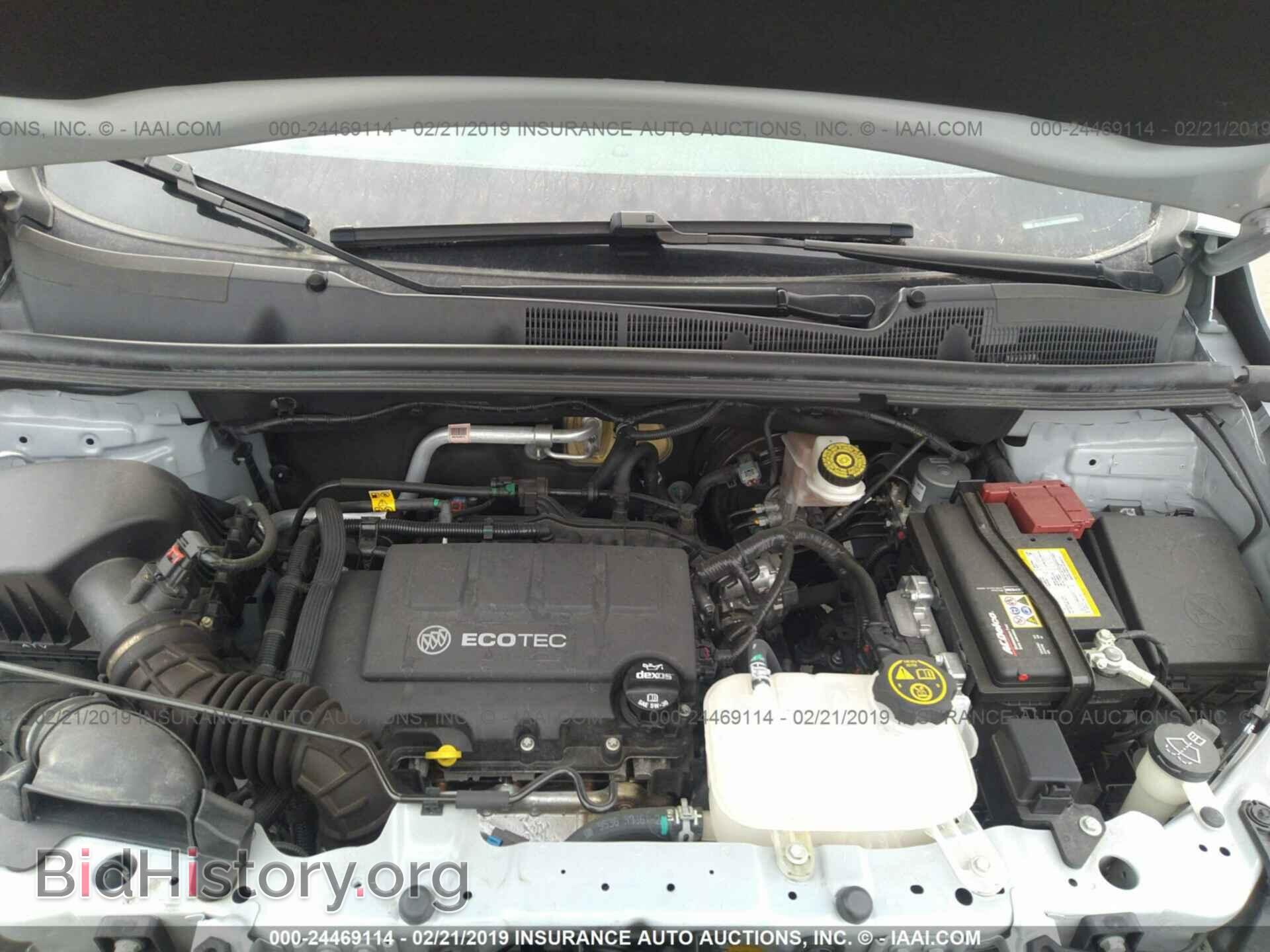 2017 BUICK ENCORE - VIN: KL4CJASB1HB061446 - Фото 10