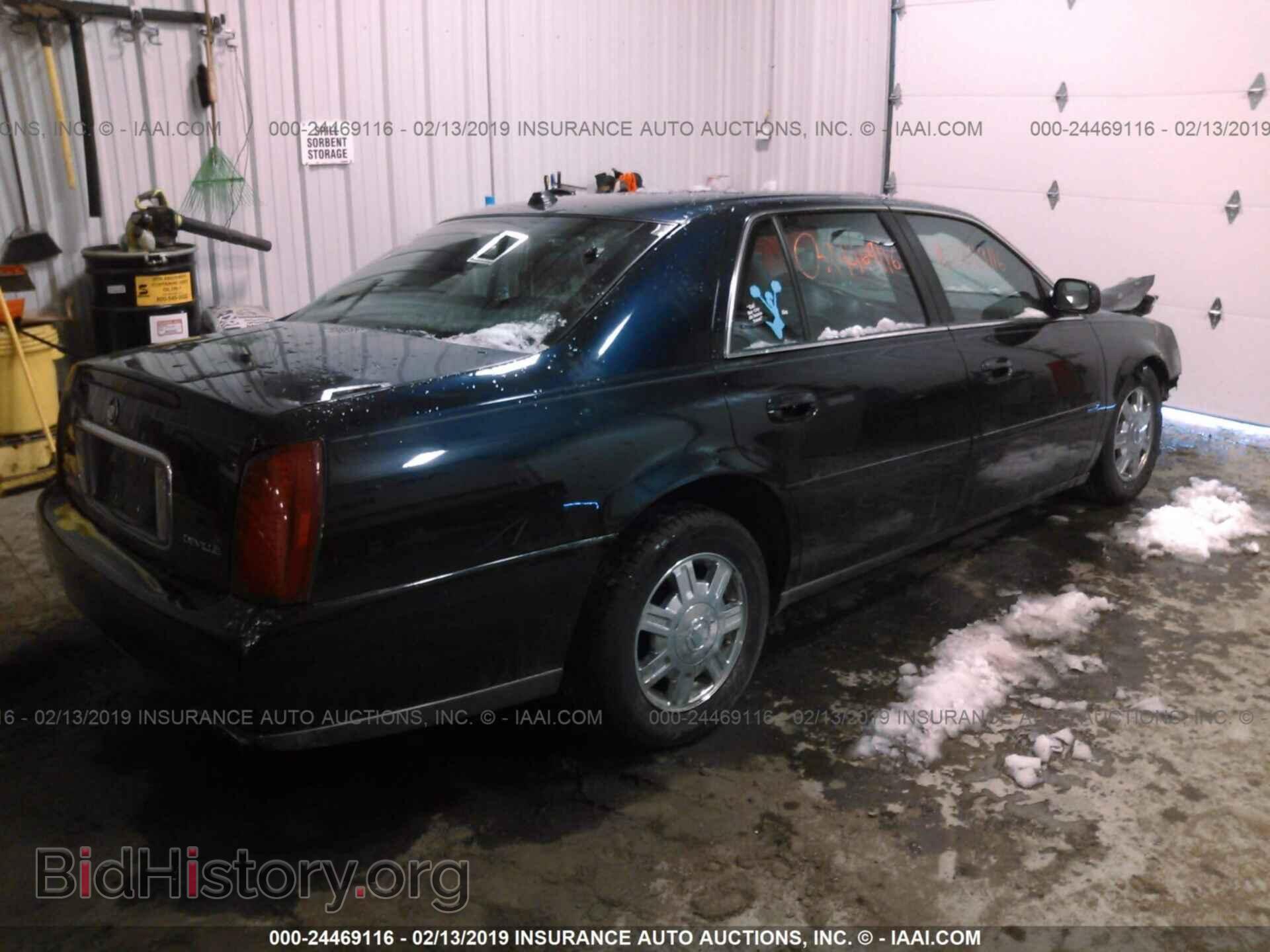2004 CADILLAC DEVILLE - VIN: 1G6KD54Y64U227611 - Photo 4