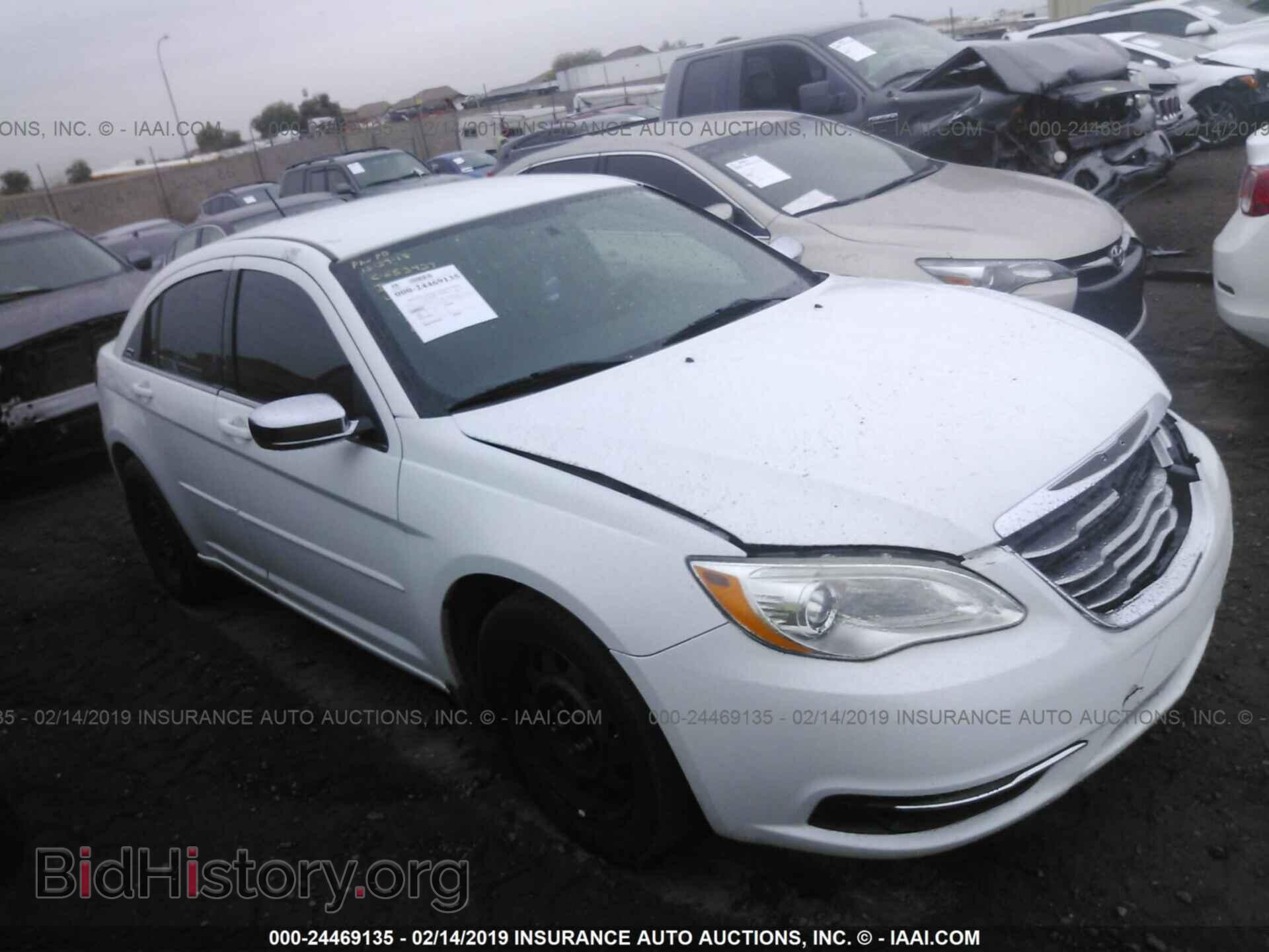 Фотография 1C3CCBAB7CN225933 - CHRYSLER 200 2012
