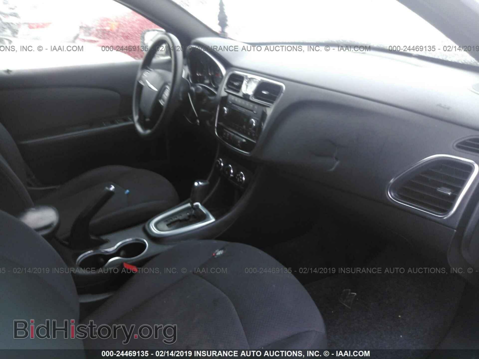 2012 CHRYSLER 200 - VIN: 1C3CCBAB7CN225933 - Фото 5