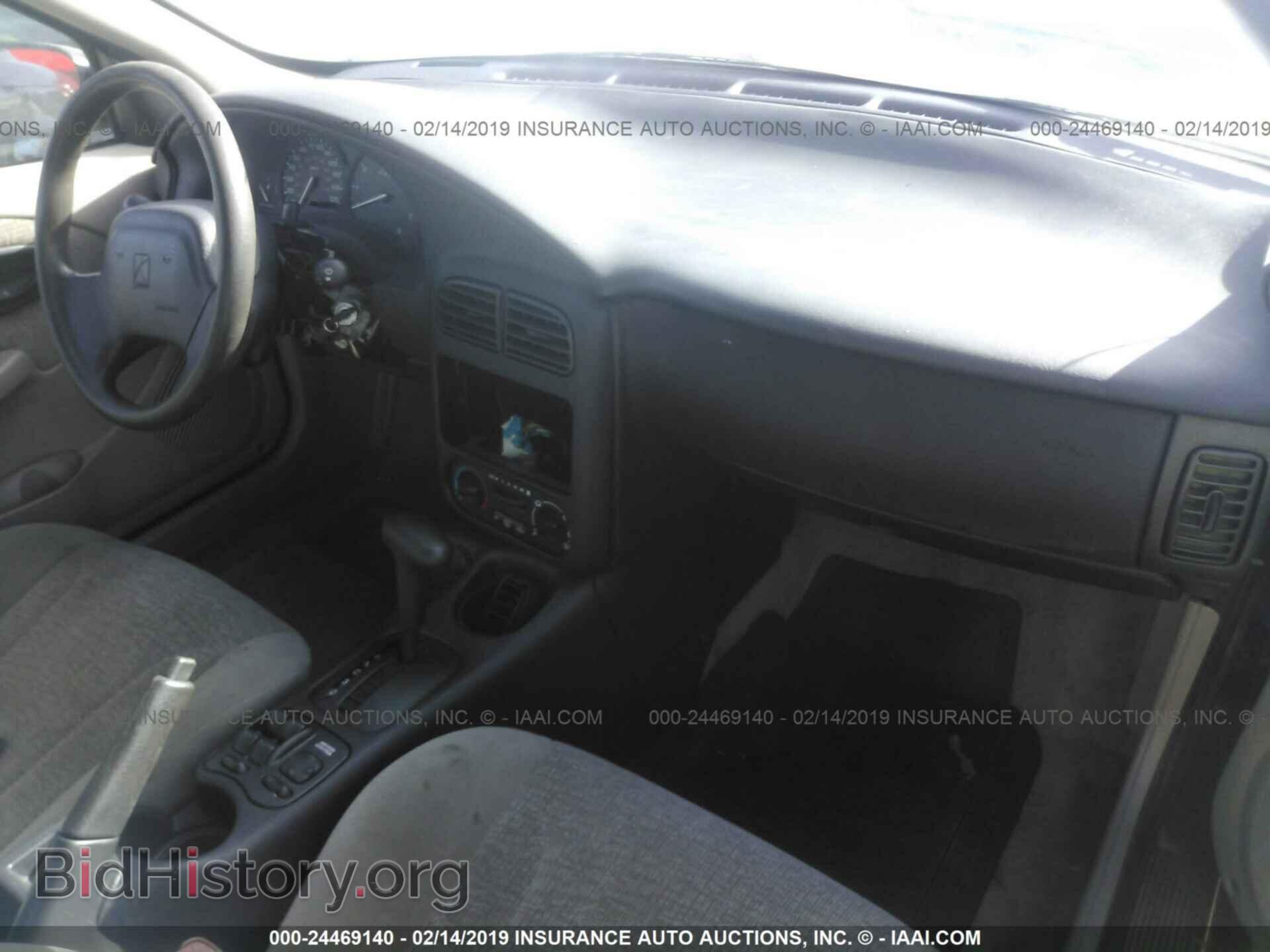 2000 SATURN SL2 - VIN: 1G8ZK5272YZ226261 - Фото 5