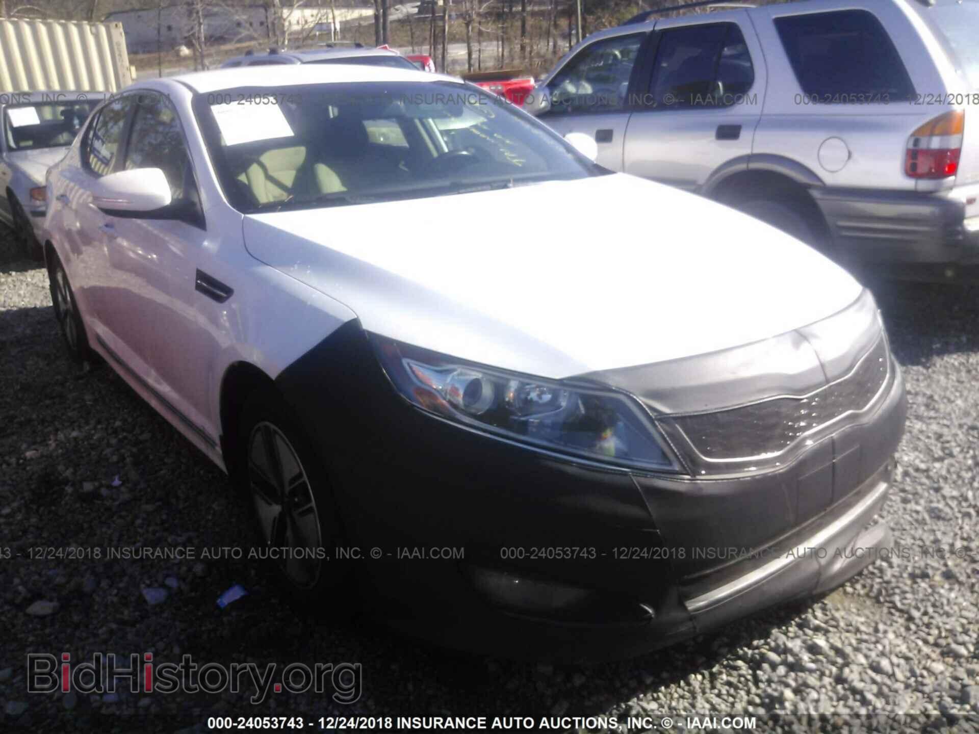 Фотография KNAGM4AD6C5034332 - KIA OPTIMA 2012