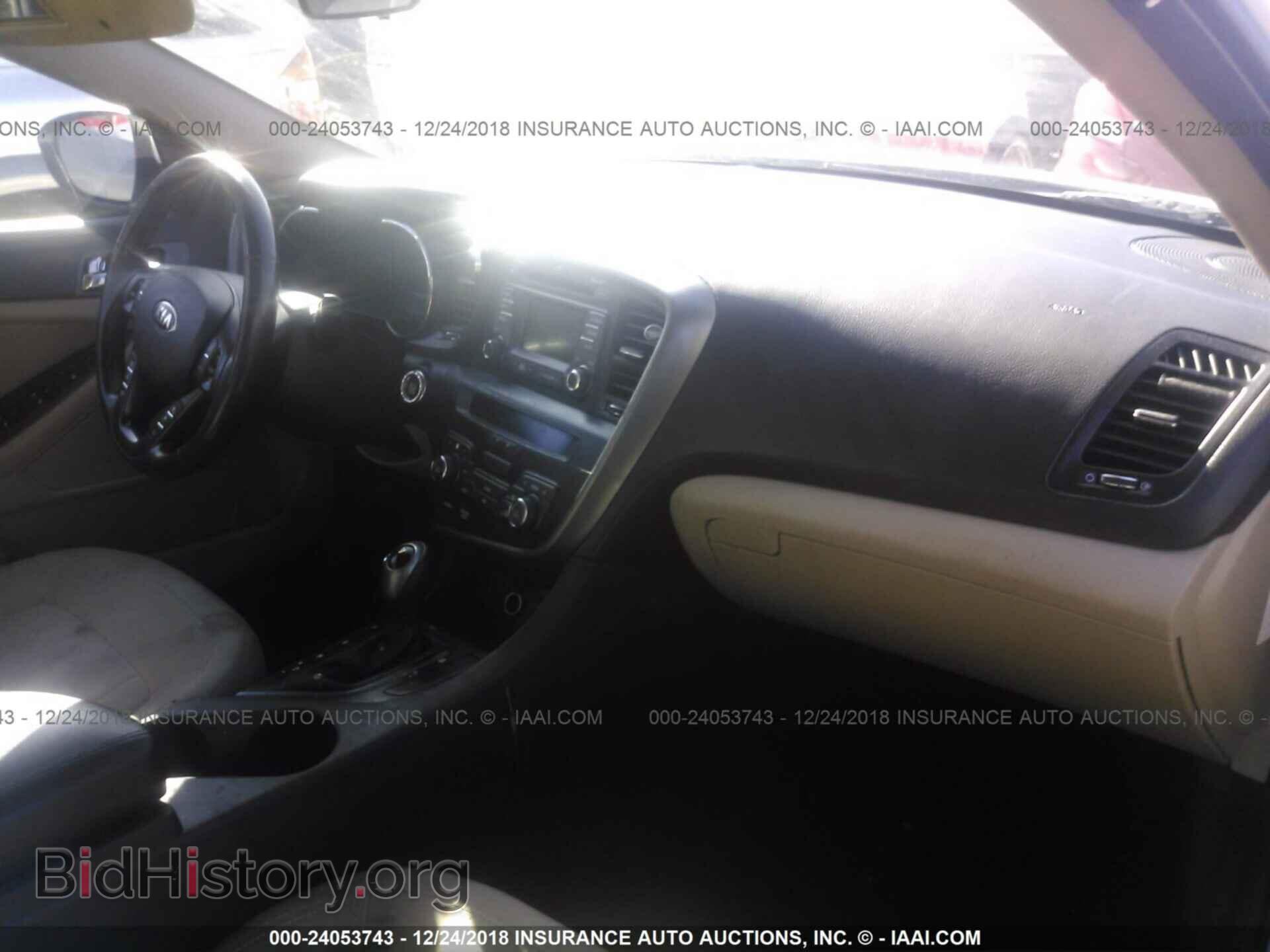 2012 KIA OPTIMA - VIN: KNAGM4AD6C5034332 - Фото 5