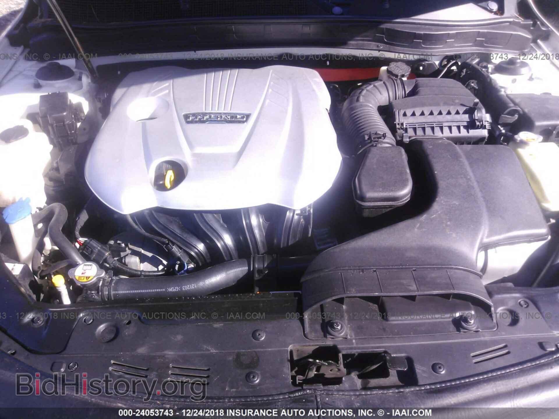 2012 KIA OPTIMA - VIN: KNAGM4AD6C5034332 - Фото 10