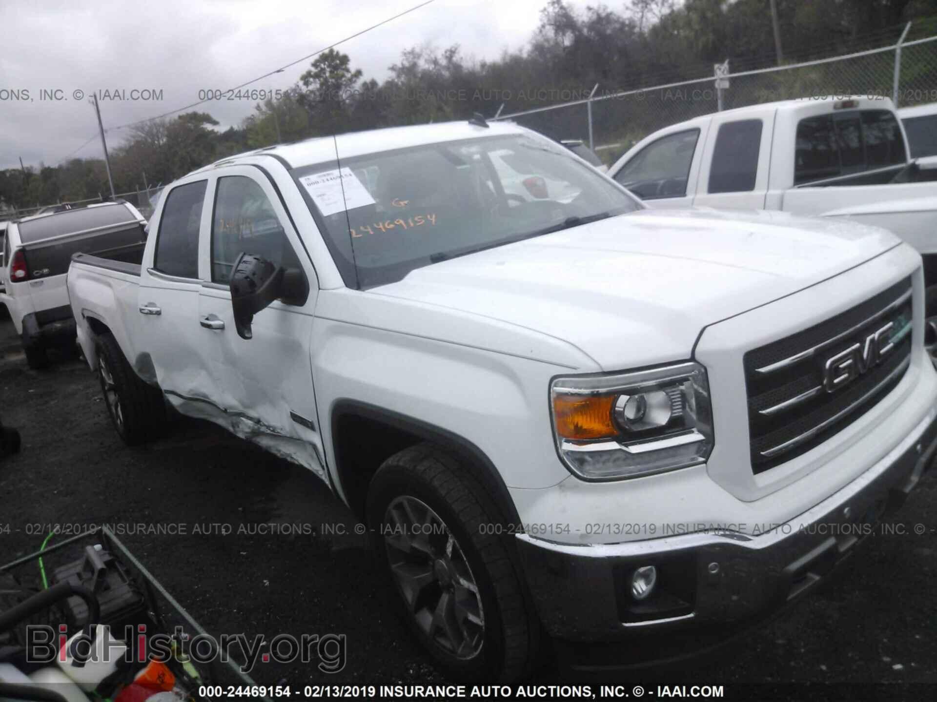 Photo 1GTV2VEC4EZ197547 - GMC SIERRA 2014