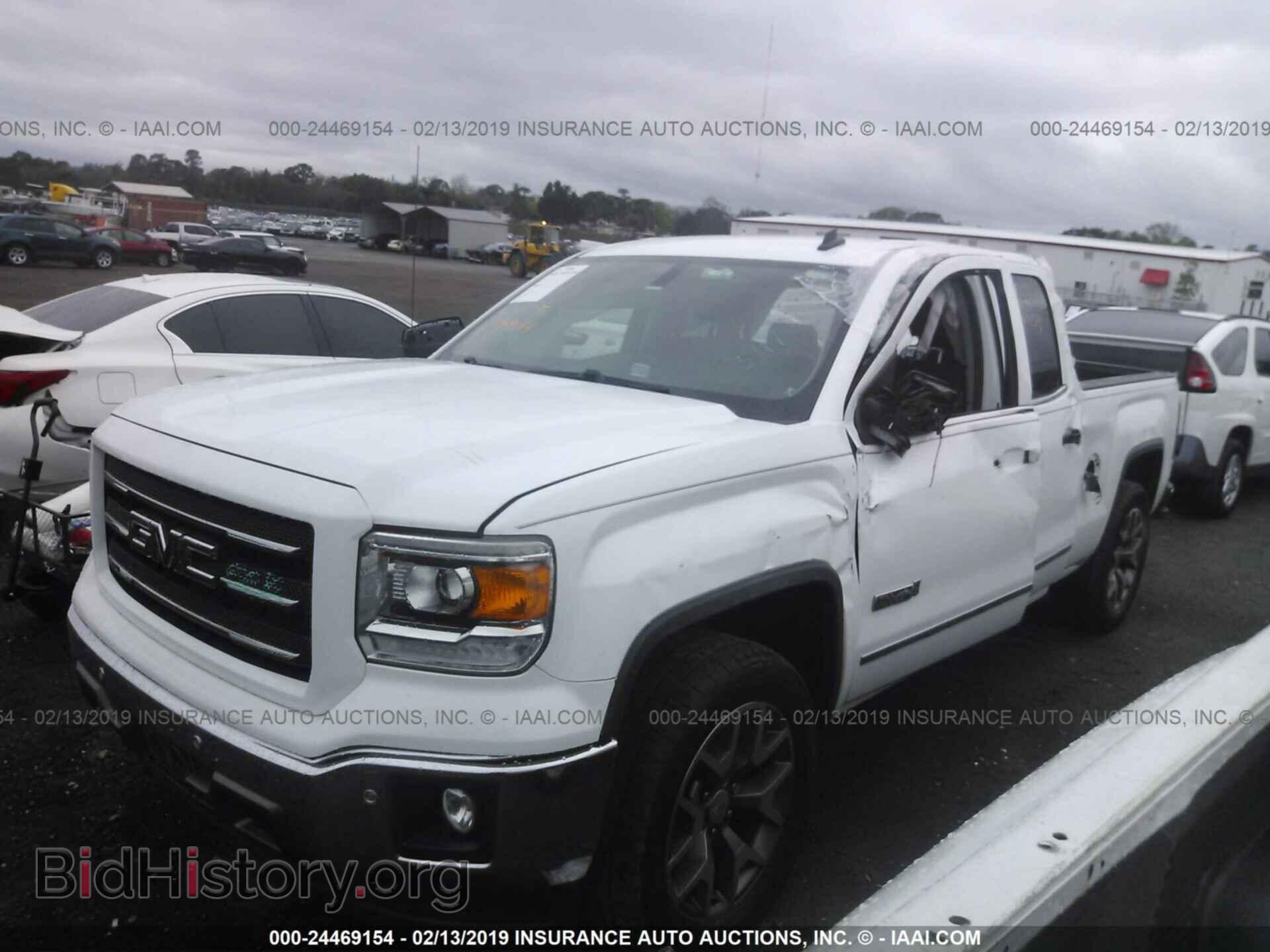 2014 GMC SIERRA - VIN: 1GTV2VEC4EZ197547 - Photo 2