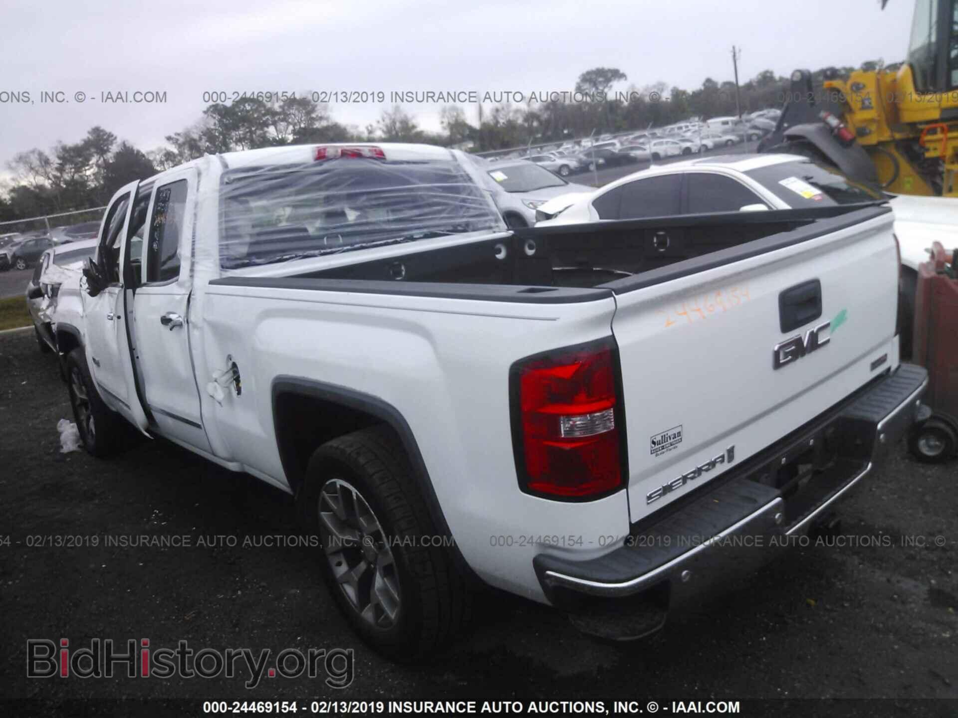 2014 GMC SIERRA - VIN: 1GTV2VEC4EZ197547 - Photo 3