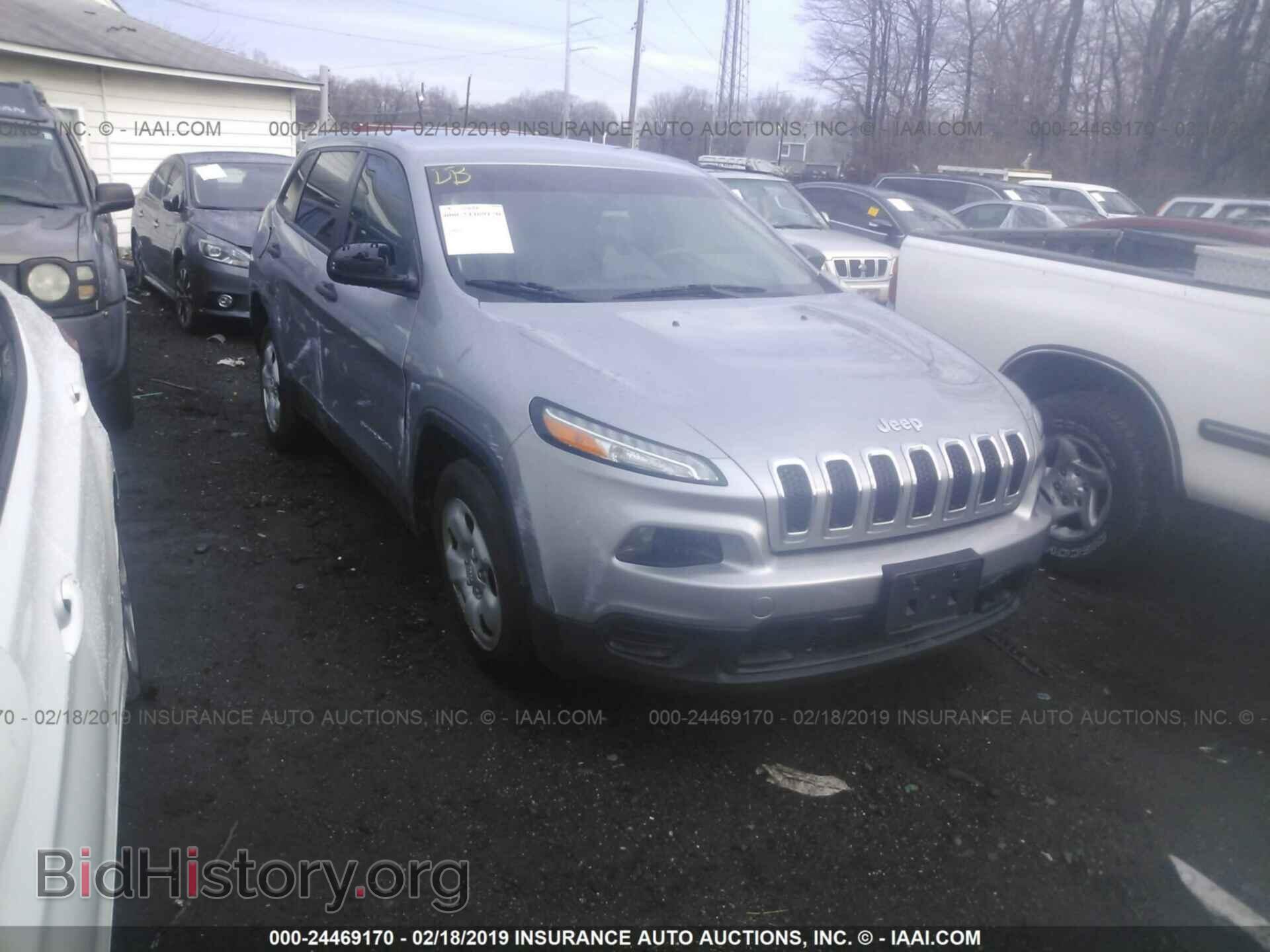 Photo 1C4PJLAB5EW123701 - JEEP CHEROKEE 2014