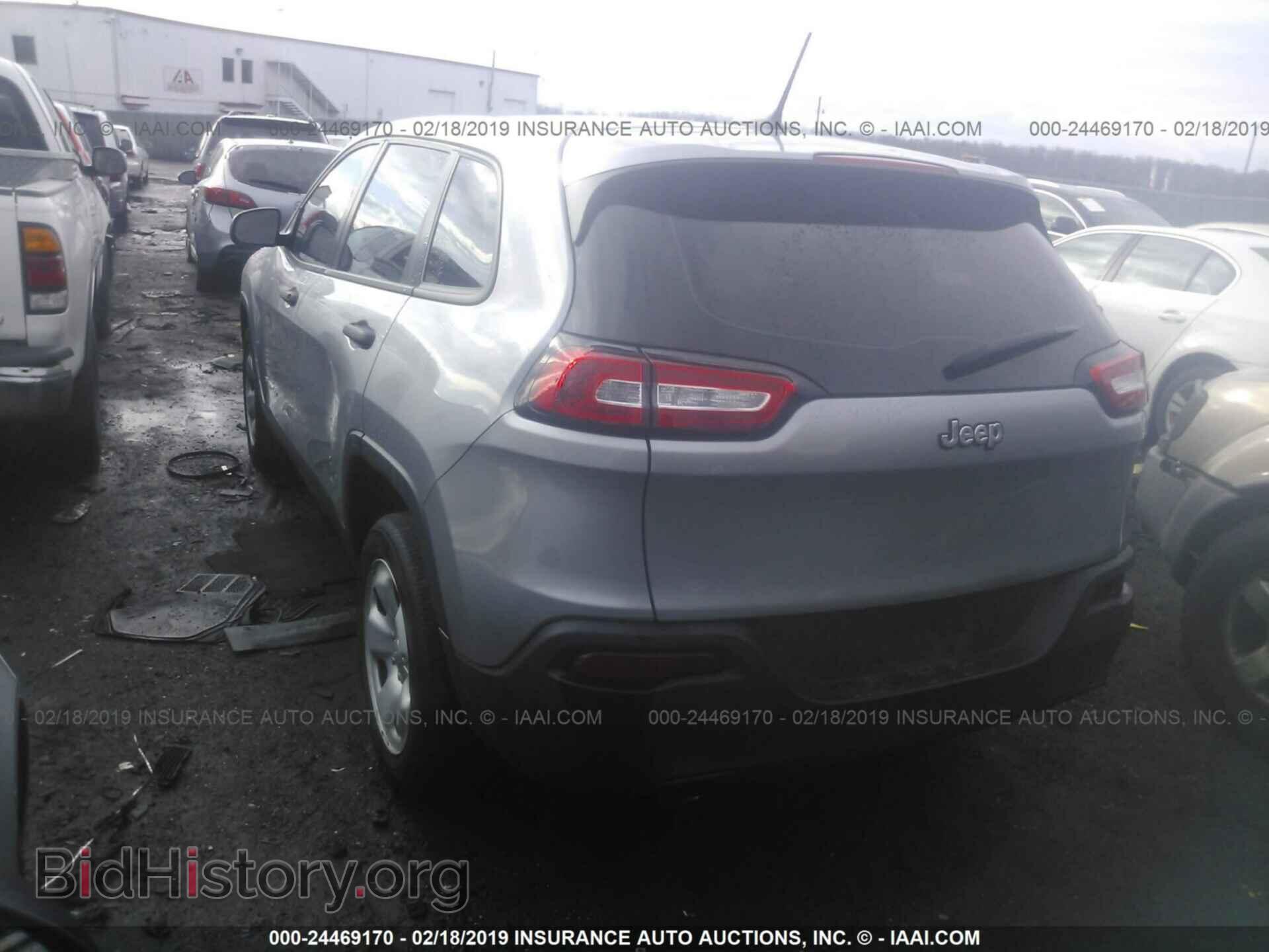 2014 JEEP CHEROKEE - VIN: 1C4PJLAB5EW123701 - Photo 3