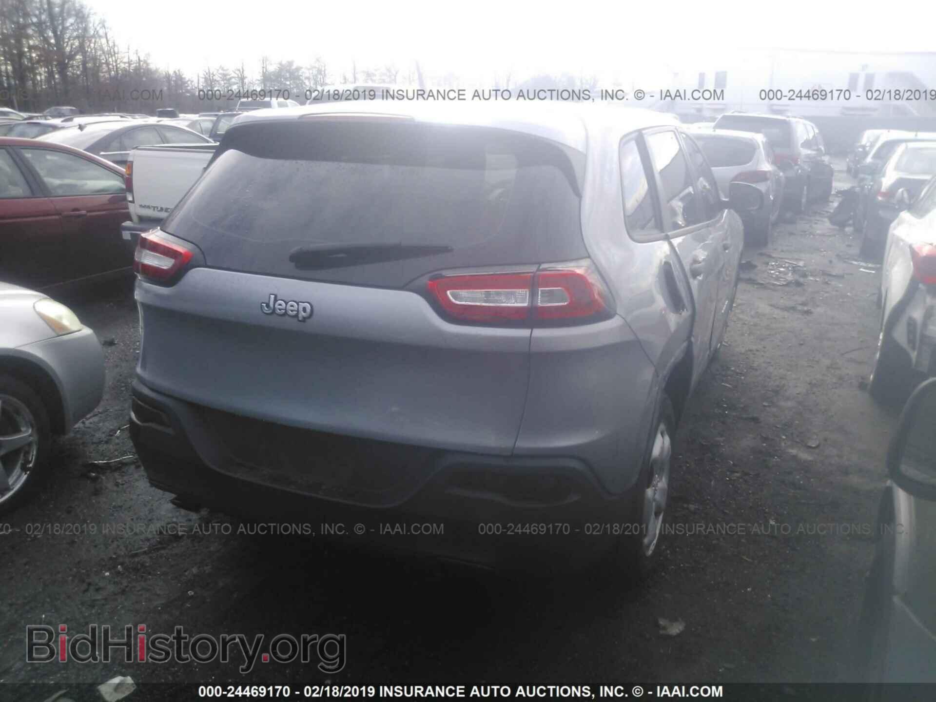 2014 JEEP CHEROKEE - VIN: 1C4PJLAB5EW123701 - Photo 4