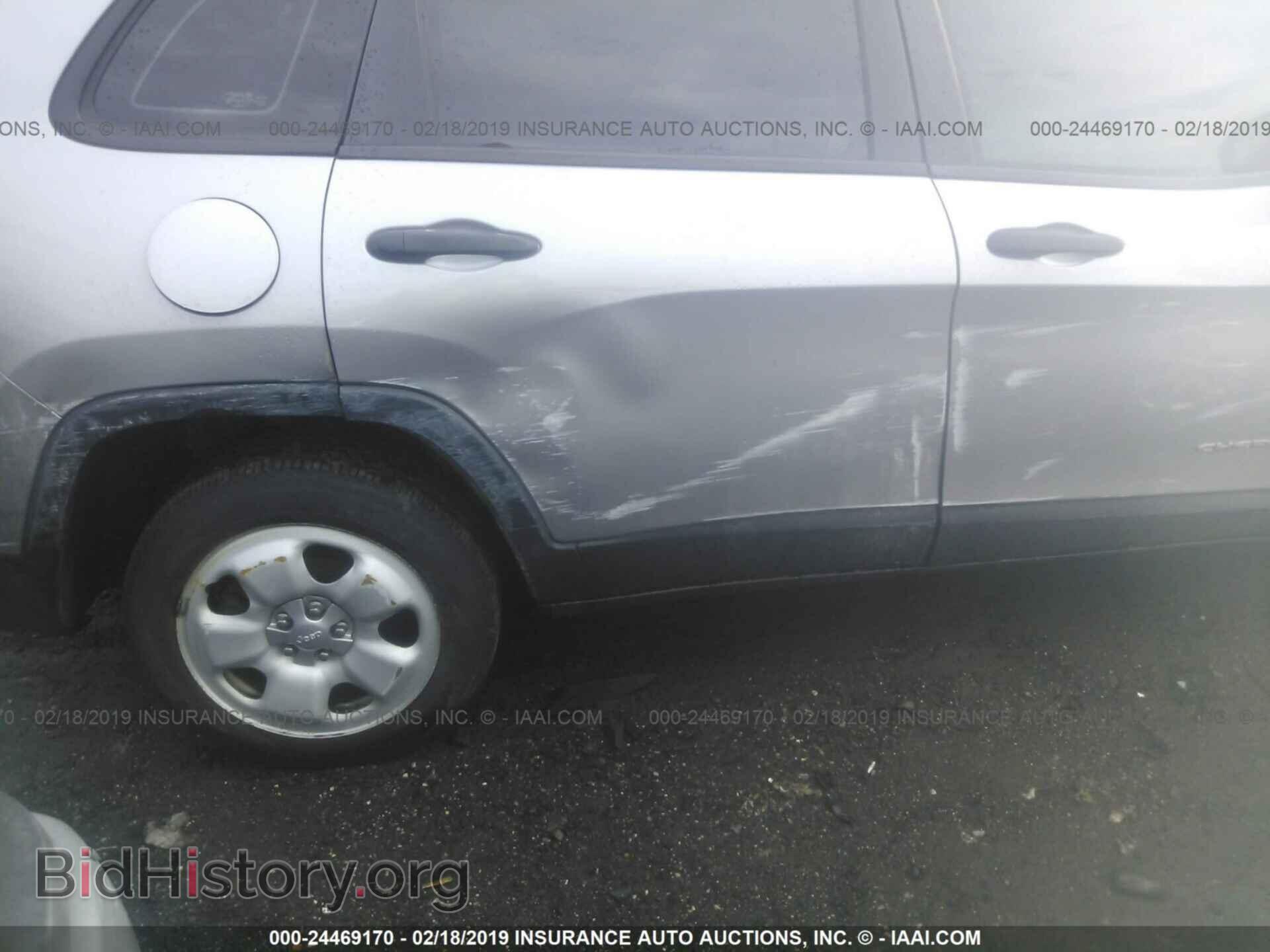 2014 JEEP CHEROKEE - VIN: 1C4PJLAB5EW123701 - Photo 6