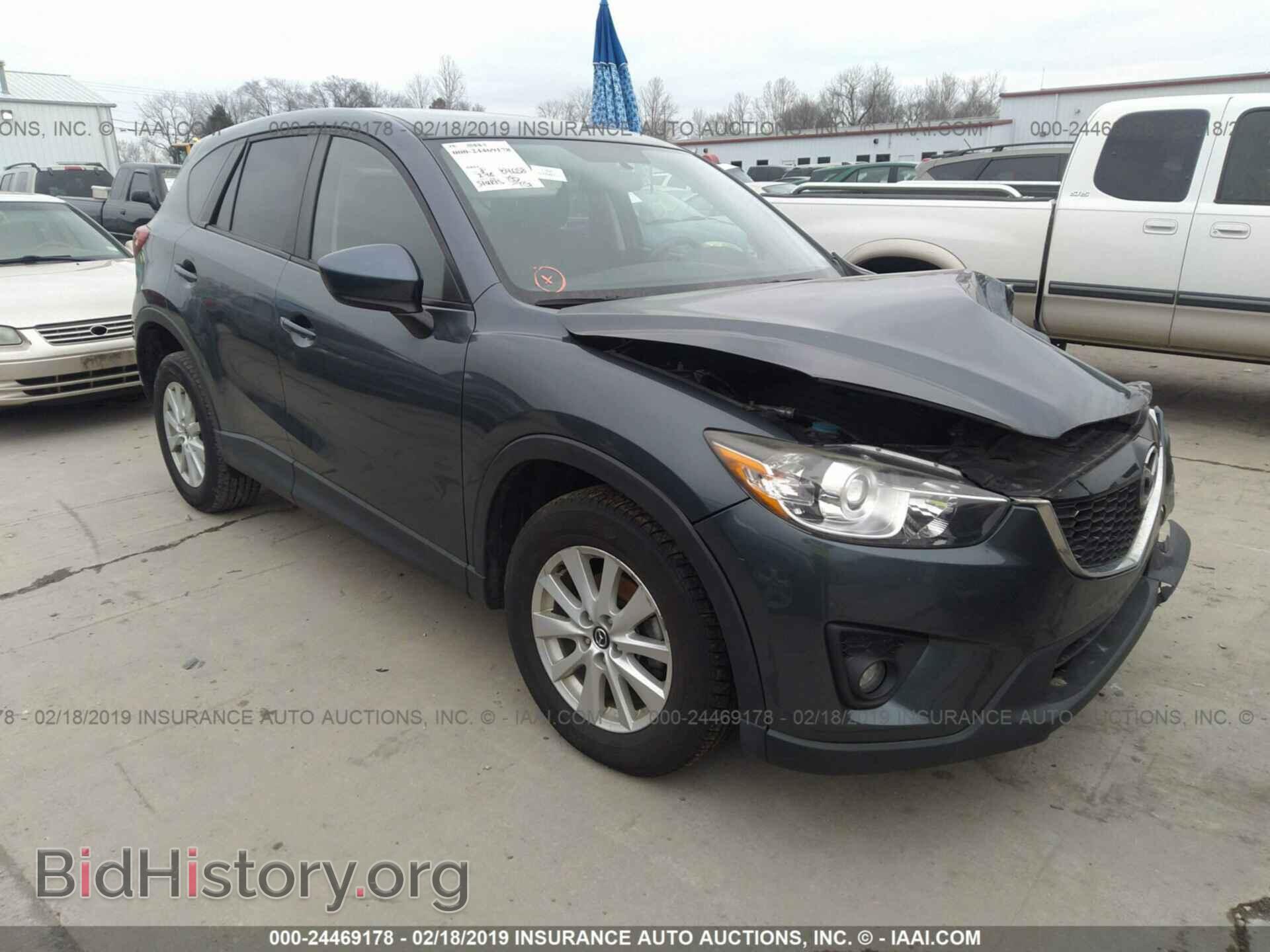 Фотография JM3KE2CE7D0137866 - MAZDA CX-5 2013