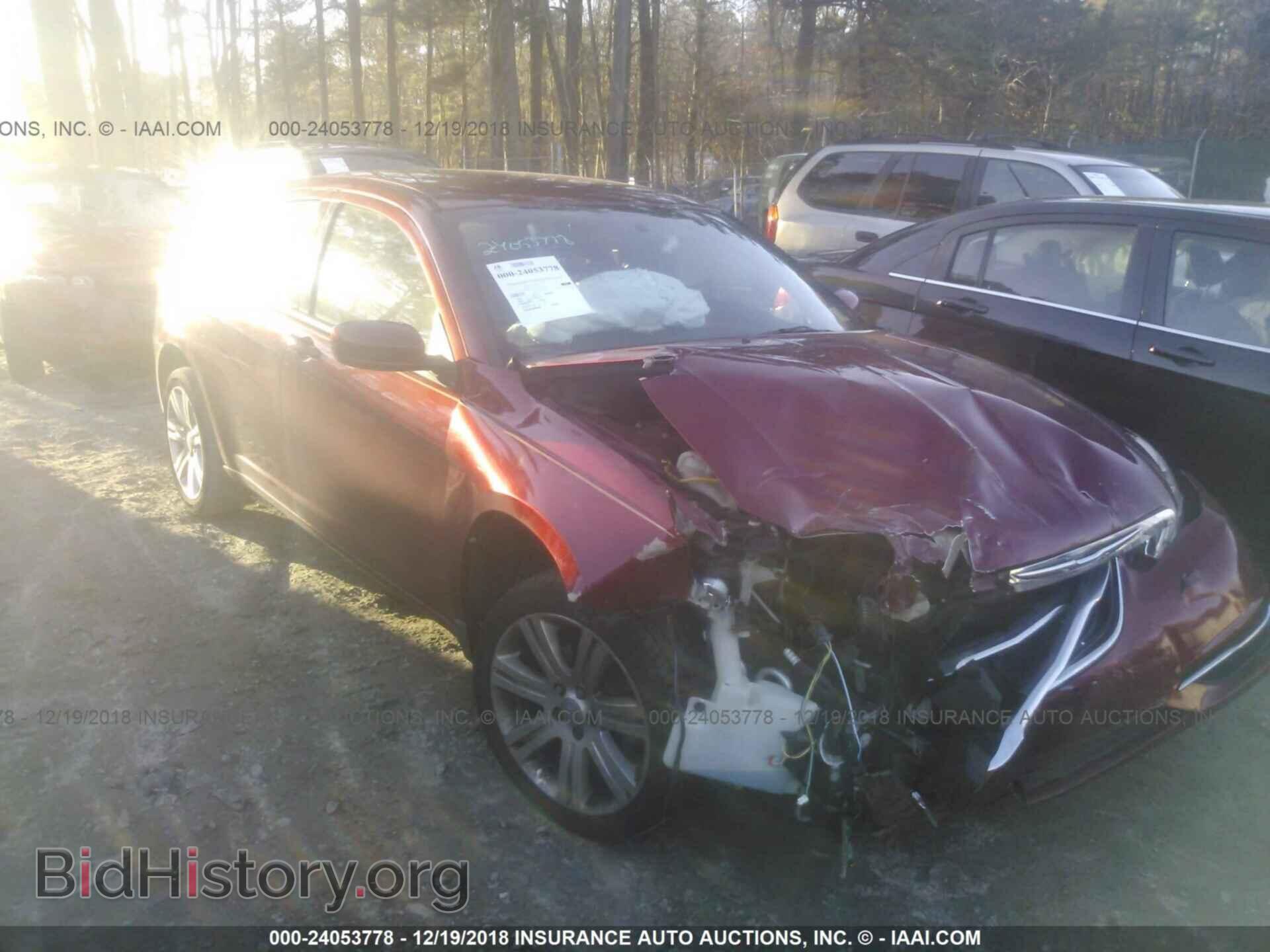 Фотография 1C3CCBBB9DN695588 - CHRYSLER 200 2013