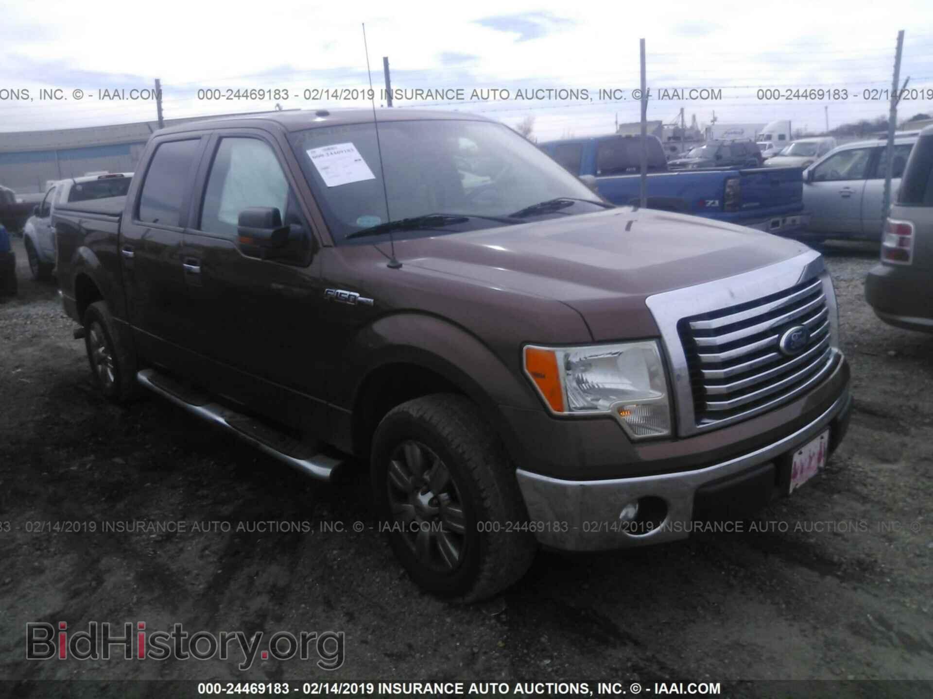 Photo 1FTEW1CM8BFD22524 - FORD F150 2011