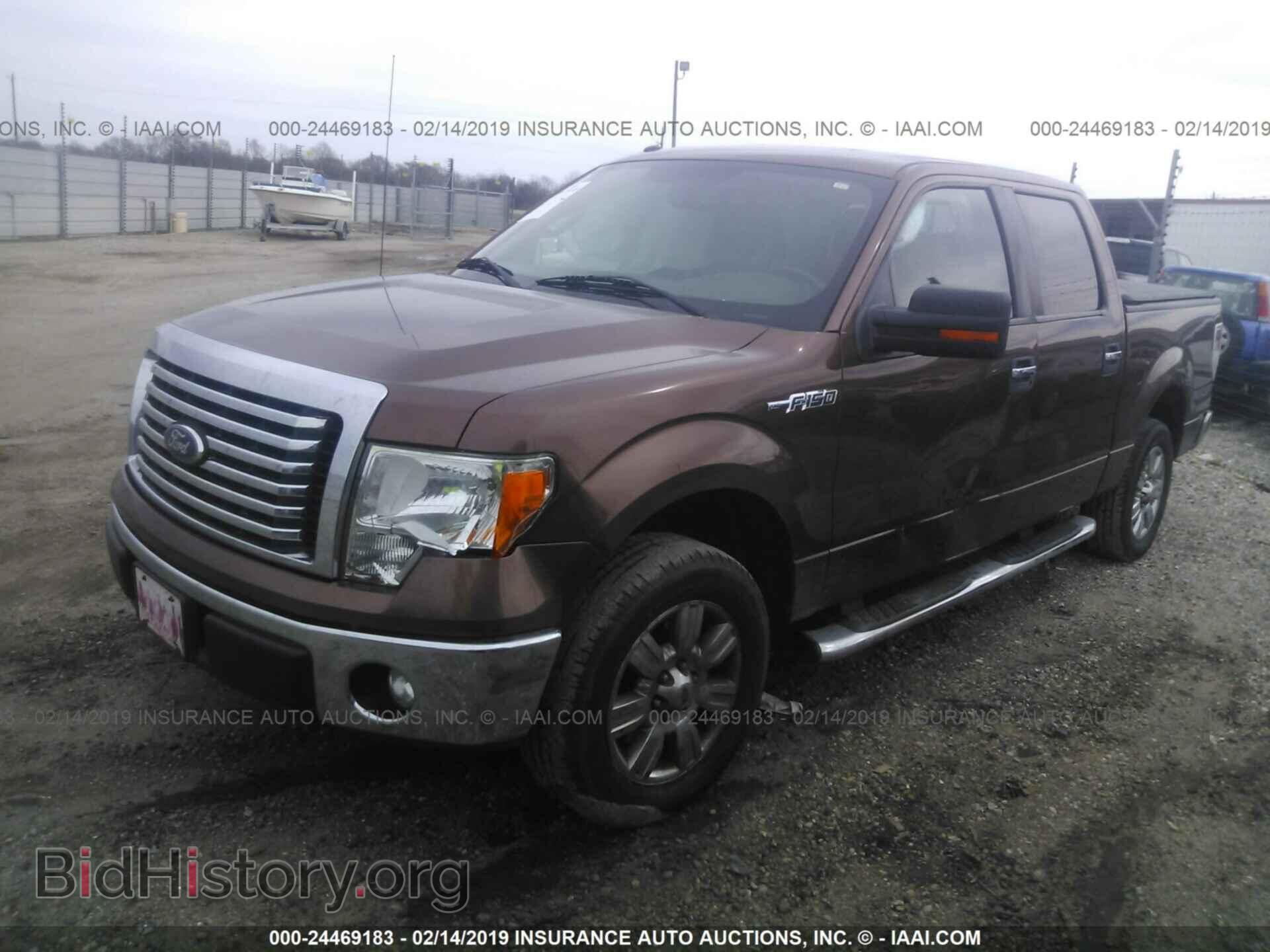 2011 FORD F150 - VIN: 1FTEW1CM8BFD22524 - Фото 2