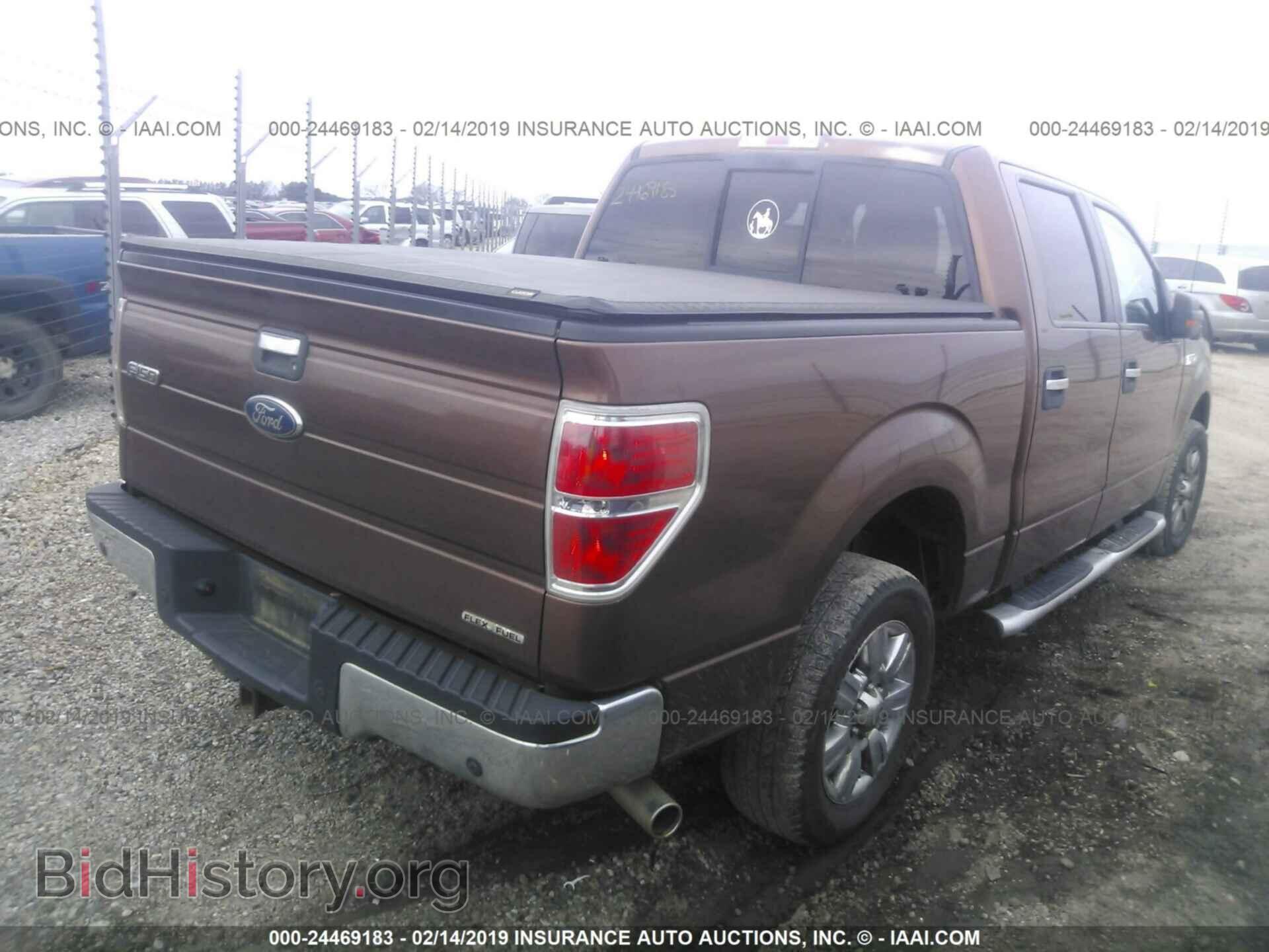 2011 FORD F150 - VIN: 1FTEW1CM8BFD22524 - Фото 4