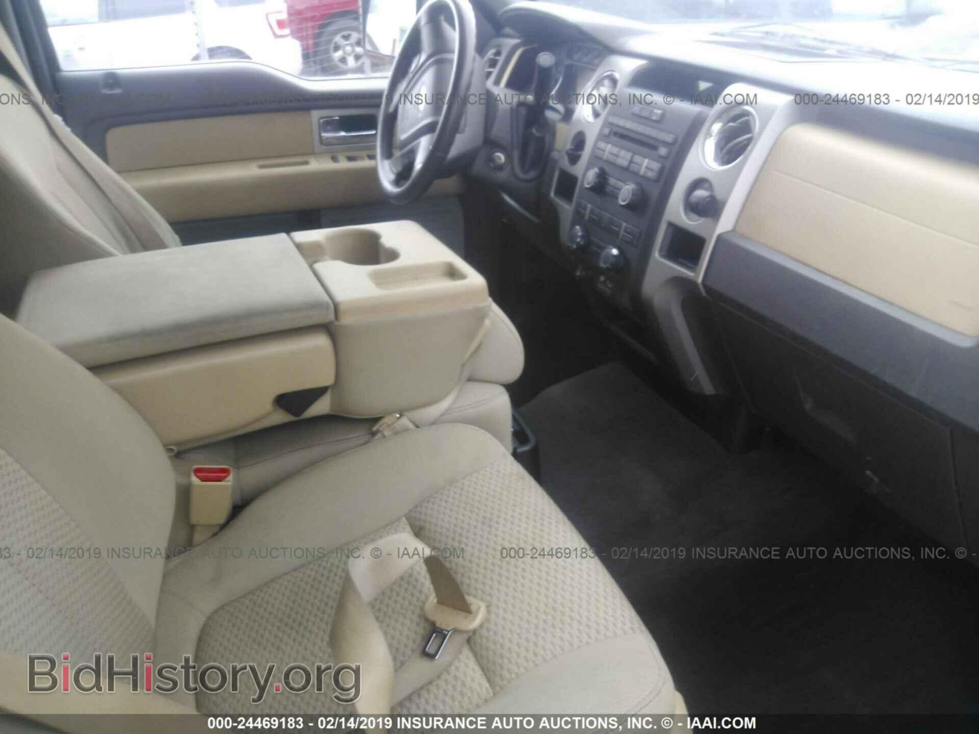 2011 FORD F150 - VIN: 1FTEW1CM8BFD22524 - Фото 5