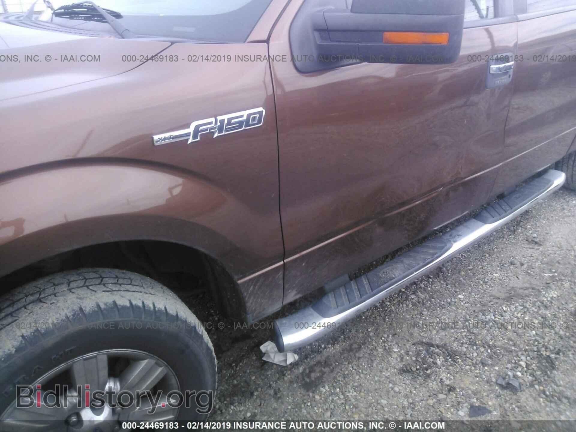 2011 FORD F150 - VIN: 1FTEW1CM8BFD22524 - Фото 6
