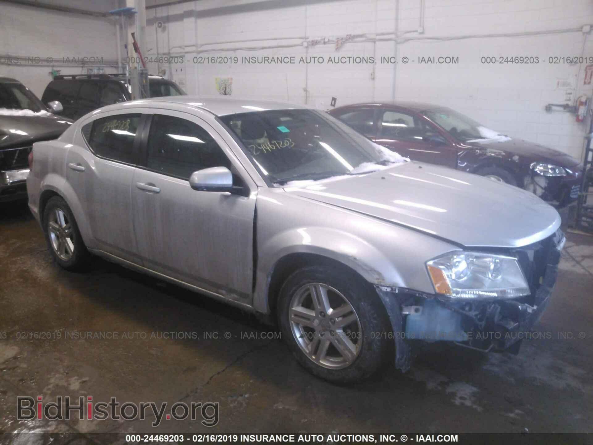 Фотография 1B3BD1FB2BN542297 - DODGE AVENGER 2011