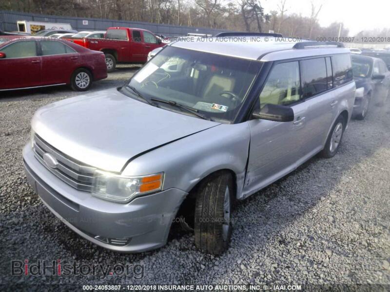 2012 Ford FLEX (VIN 2FMGK5BC9CBD19473) — фото 2 из 10