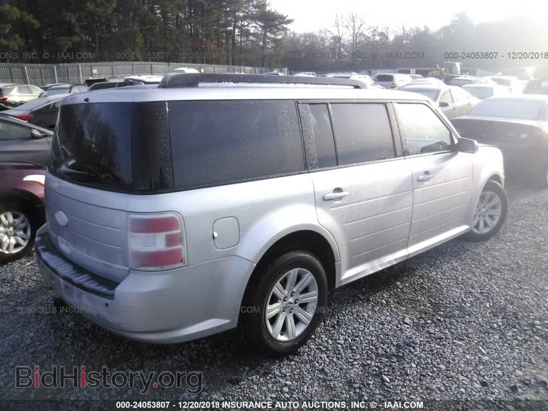 2012 FORD FLEX - VIN: 2FMGK5BC9CBD19473 - Photo 4